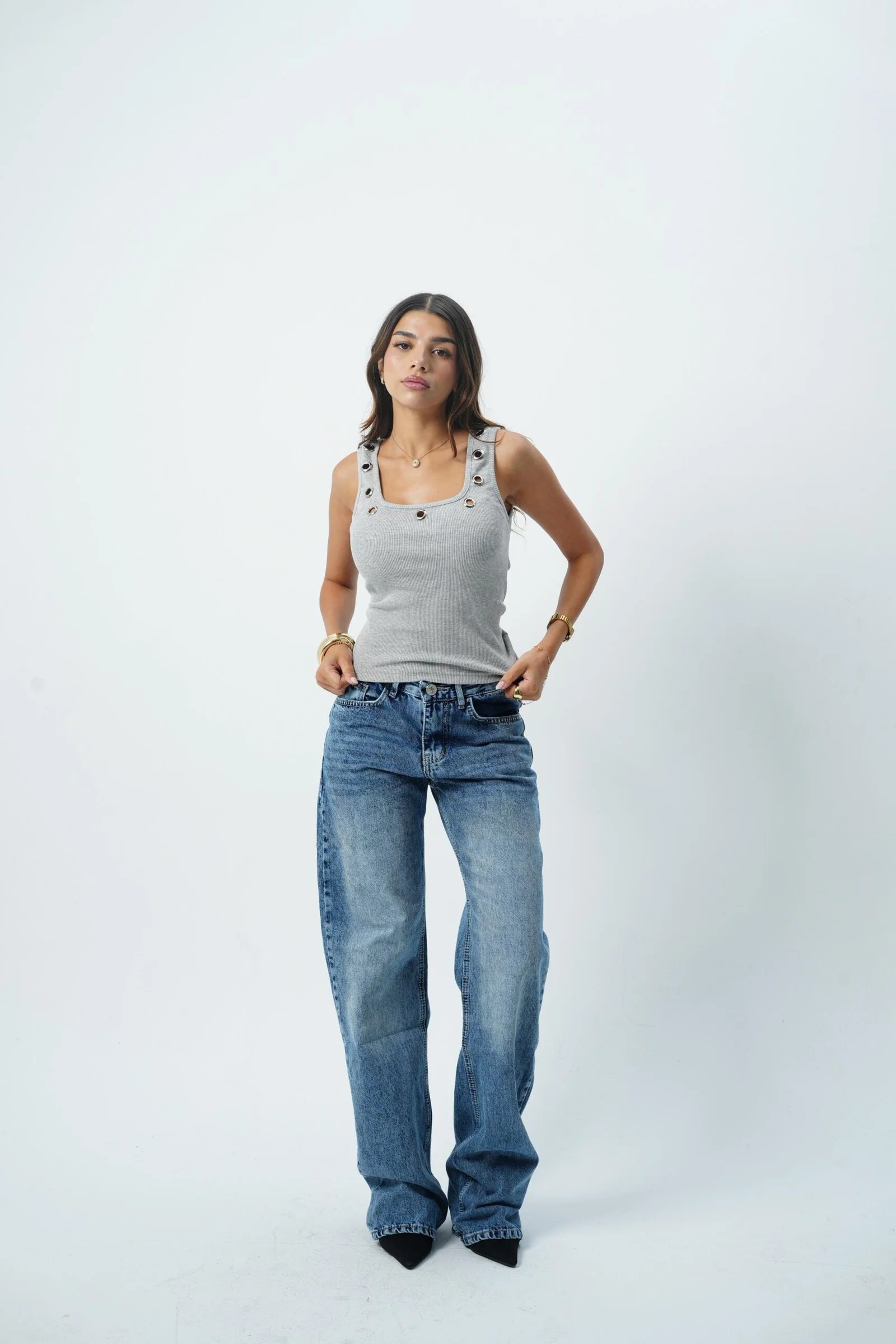 Studded Tank top — view 3