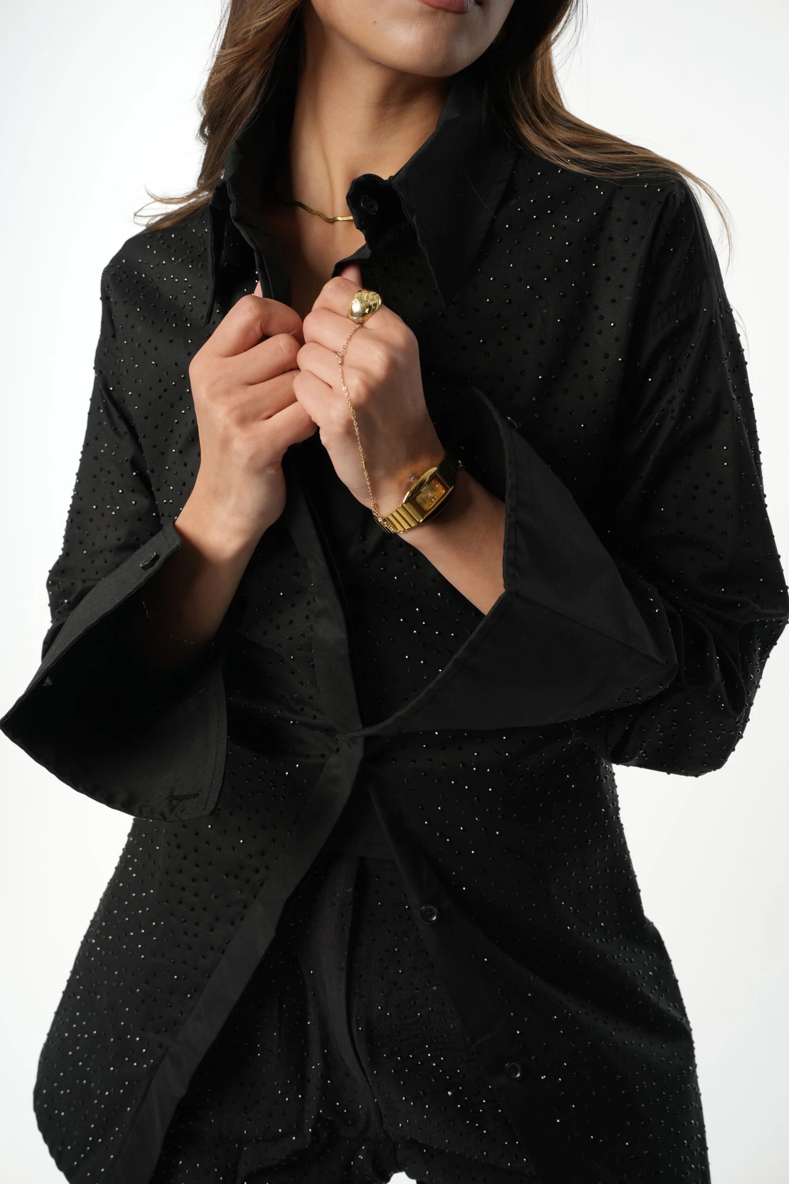 Black EXTRA Sparkle Full Set — view 3