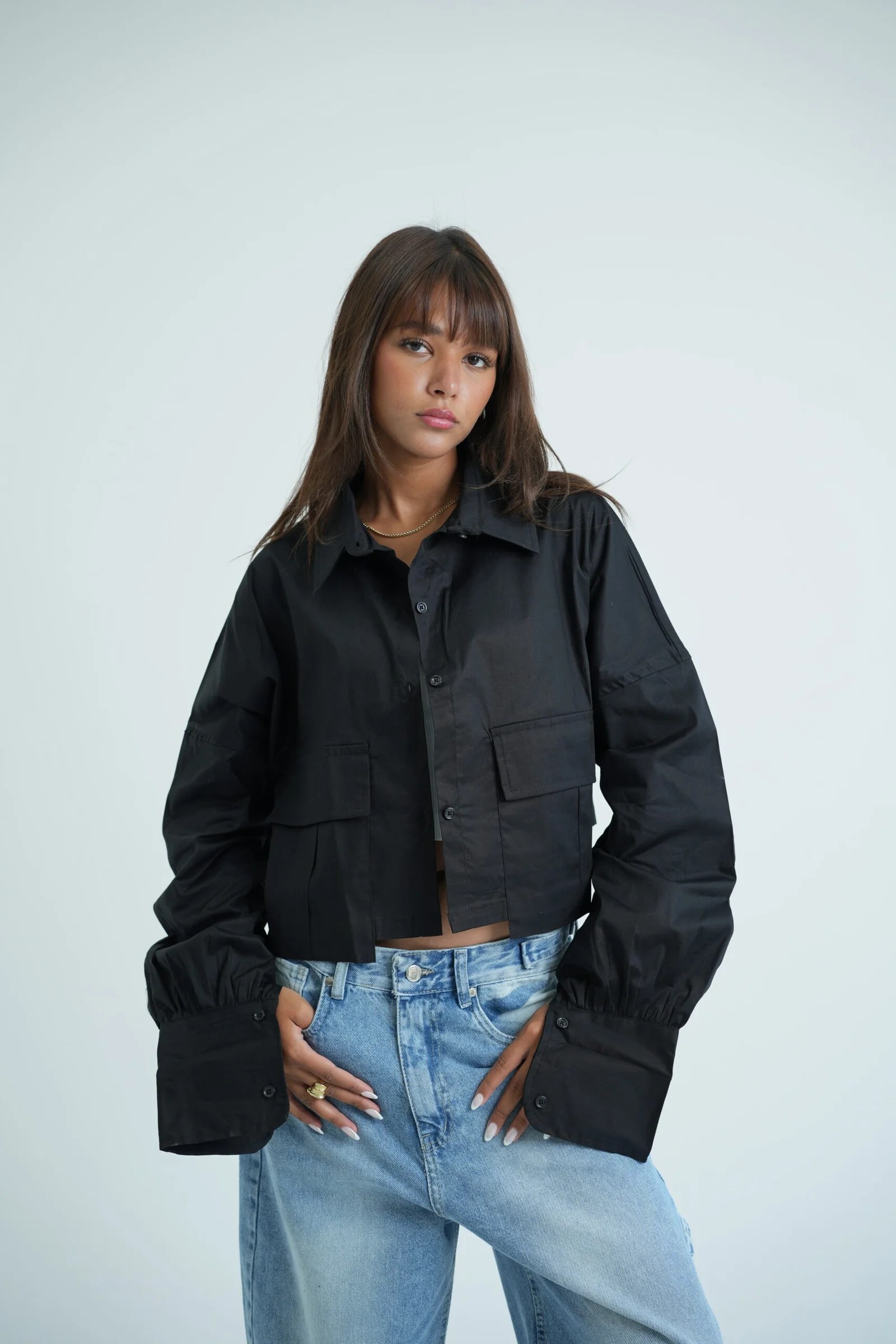 Cropped Chemise — view 12