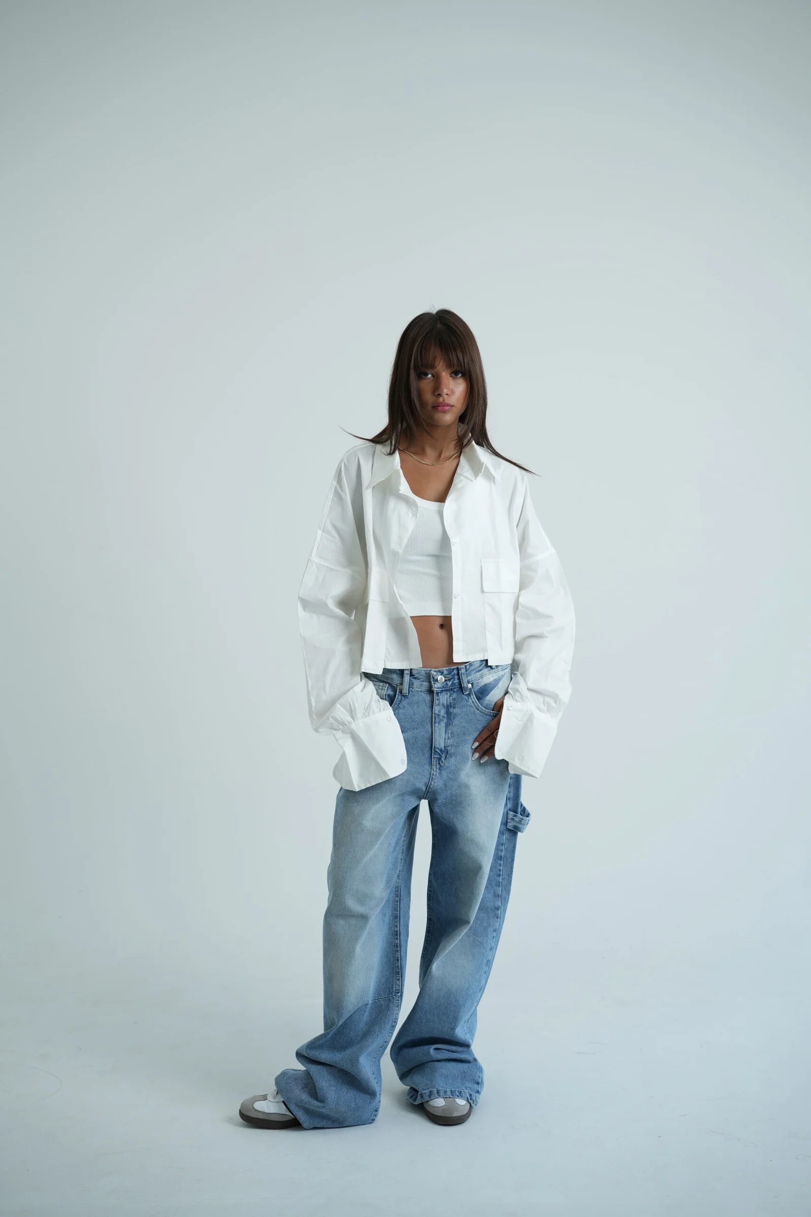 Cropped Chemise — view 7