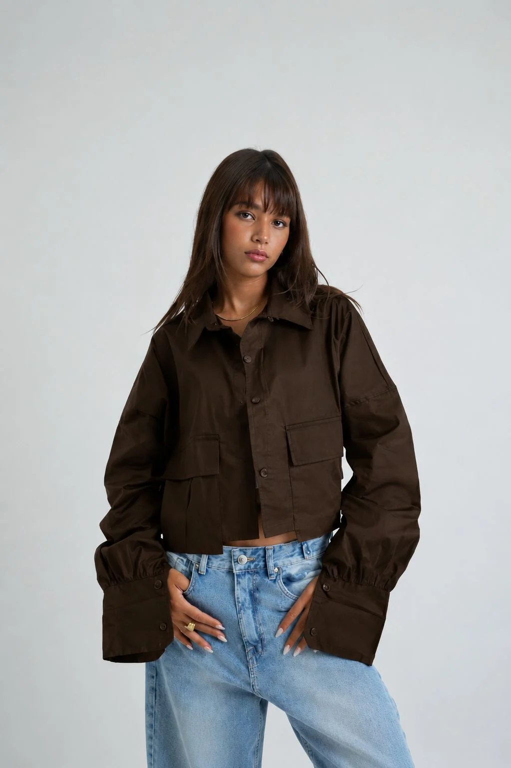 Cropped Chemise
