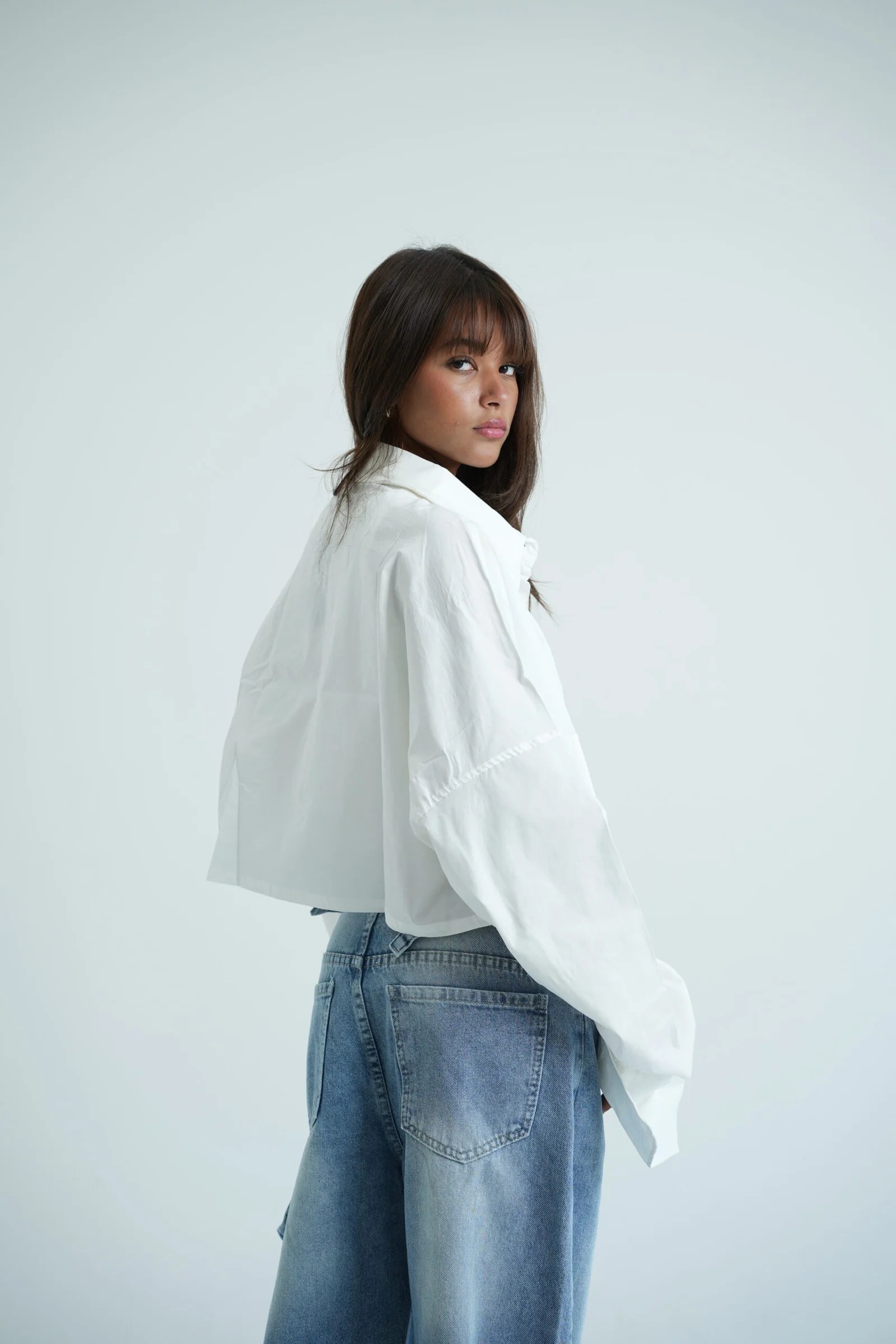 Cropped Chemise — view 4