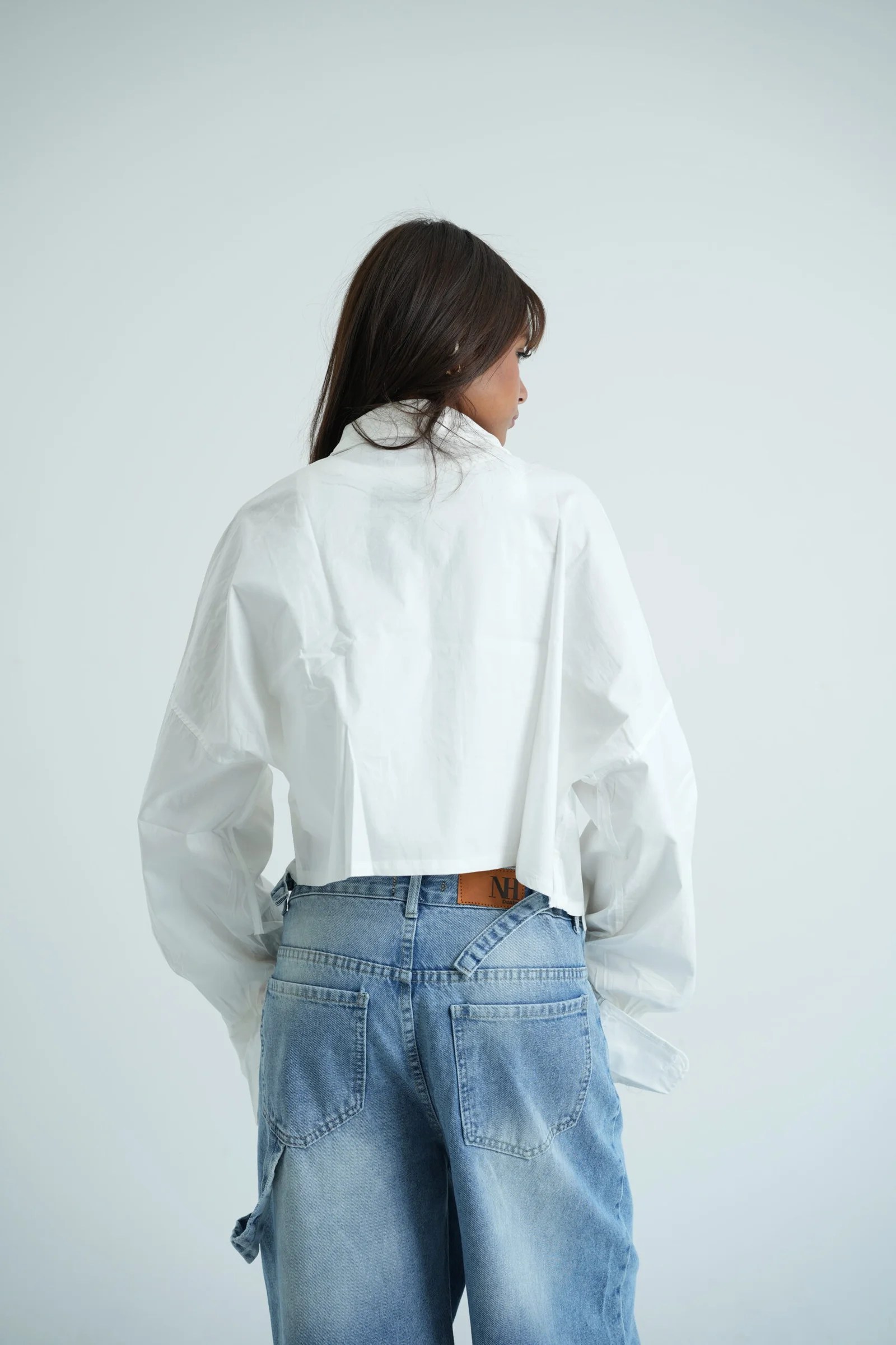 Cropped Chemise — view 5