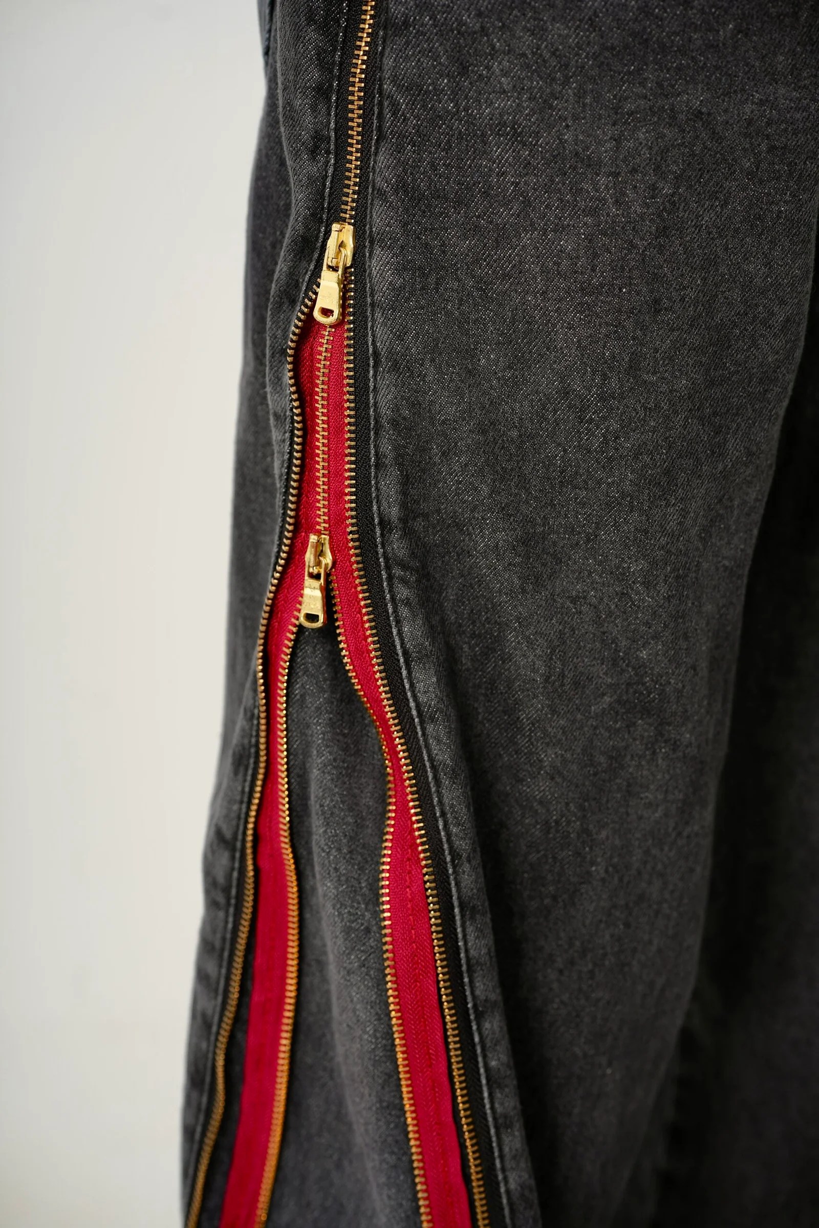 Blood Zipper Denim — view 5