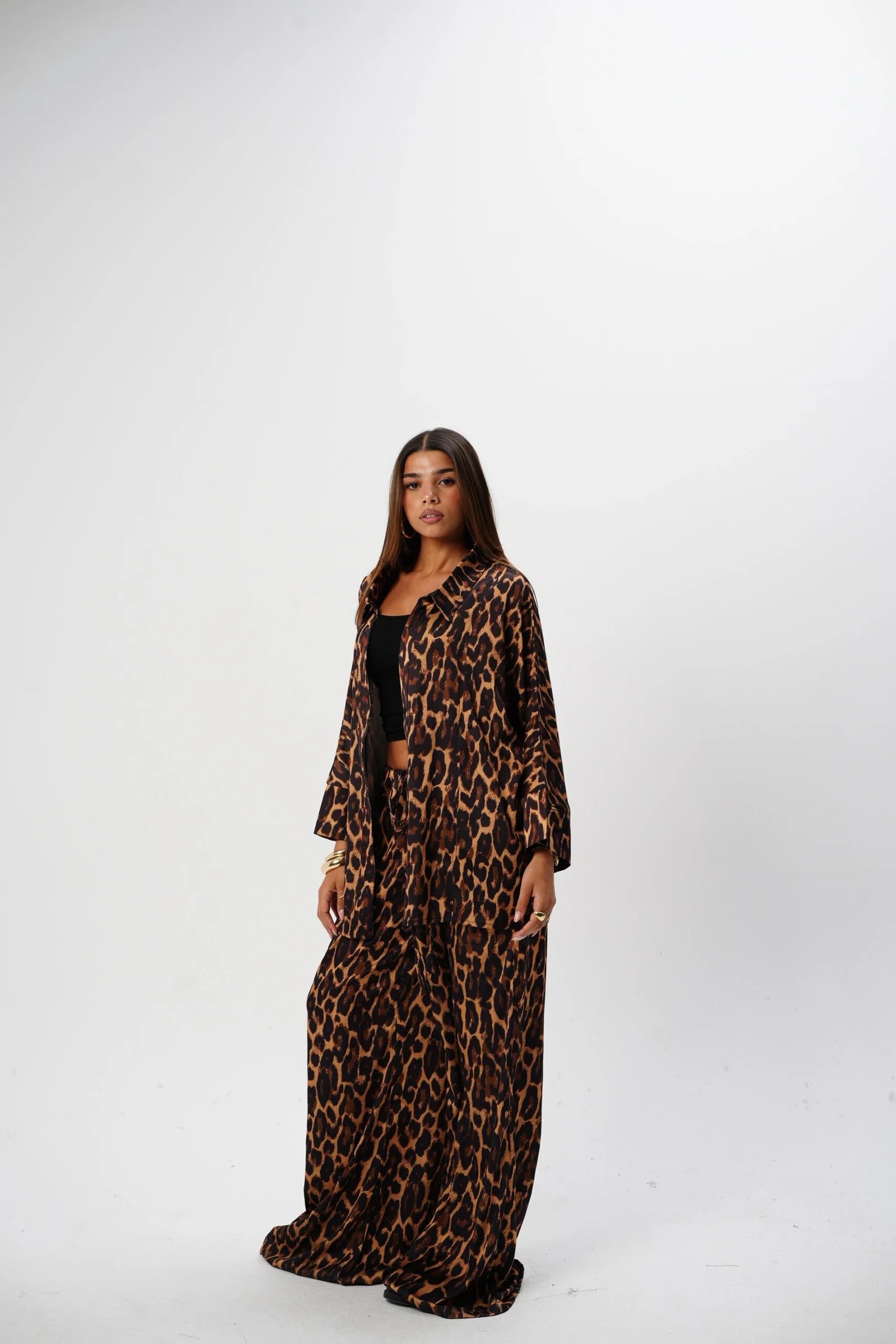 Leopard chemise — view 4