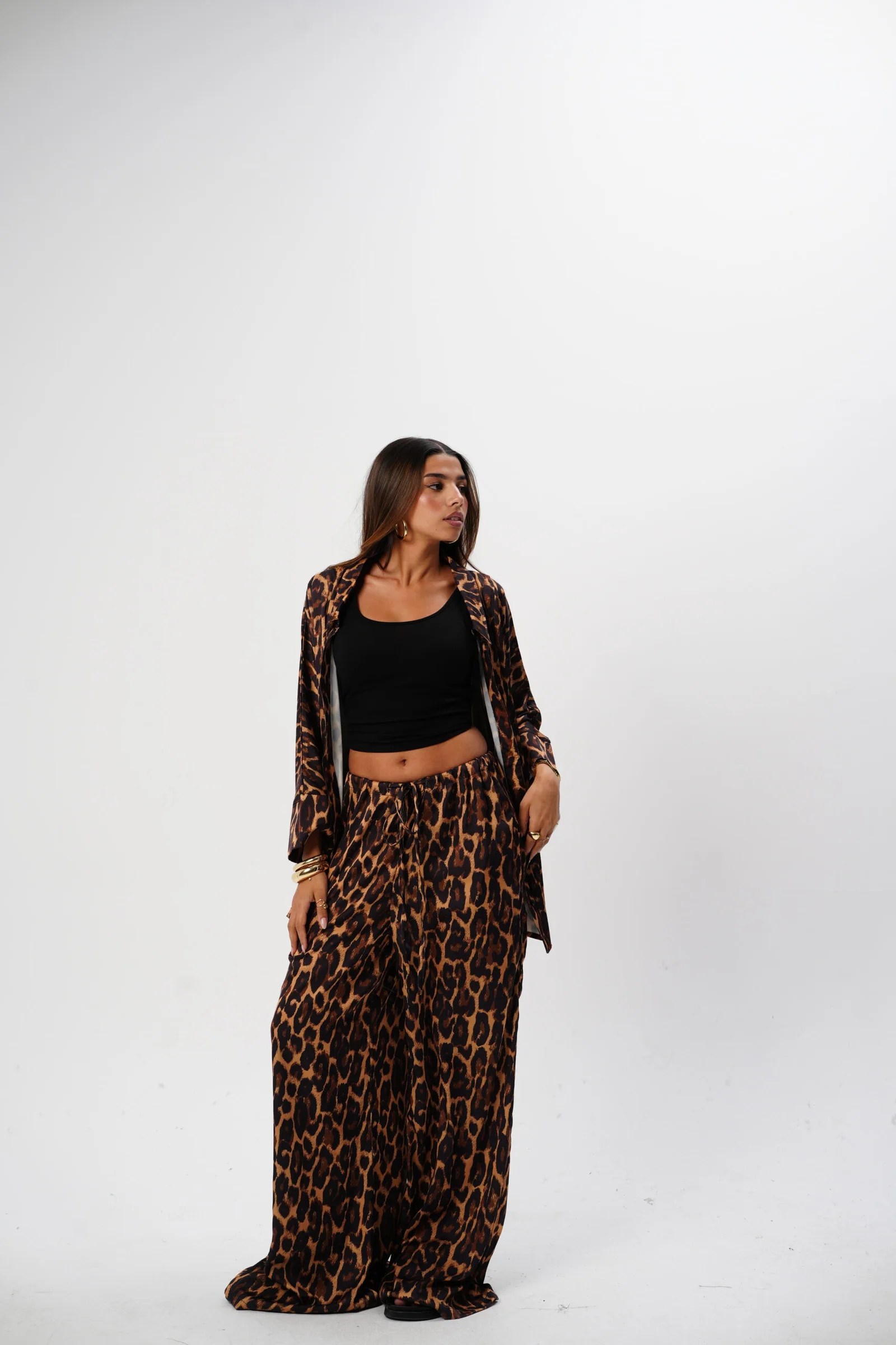 Leopard chemise — view 6