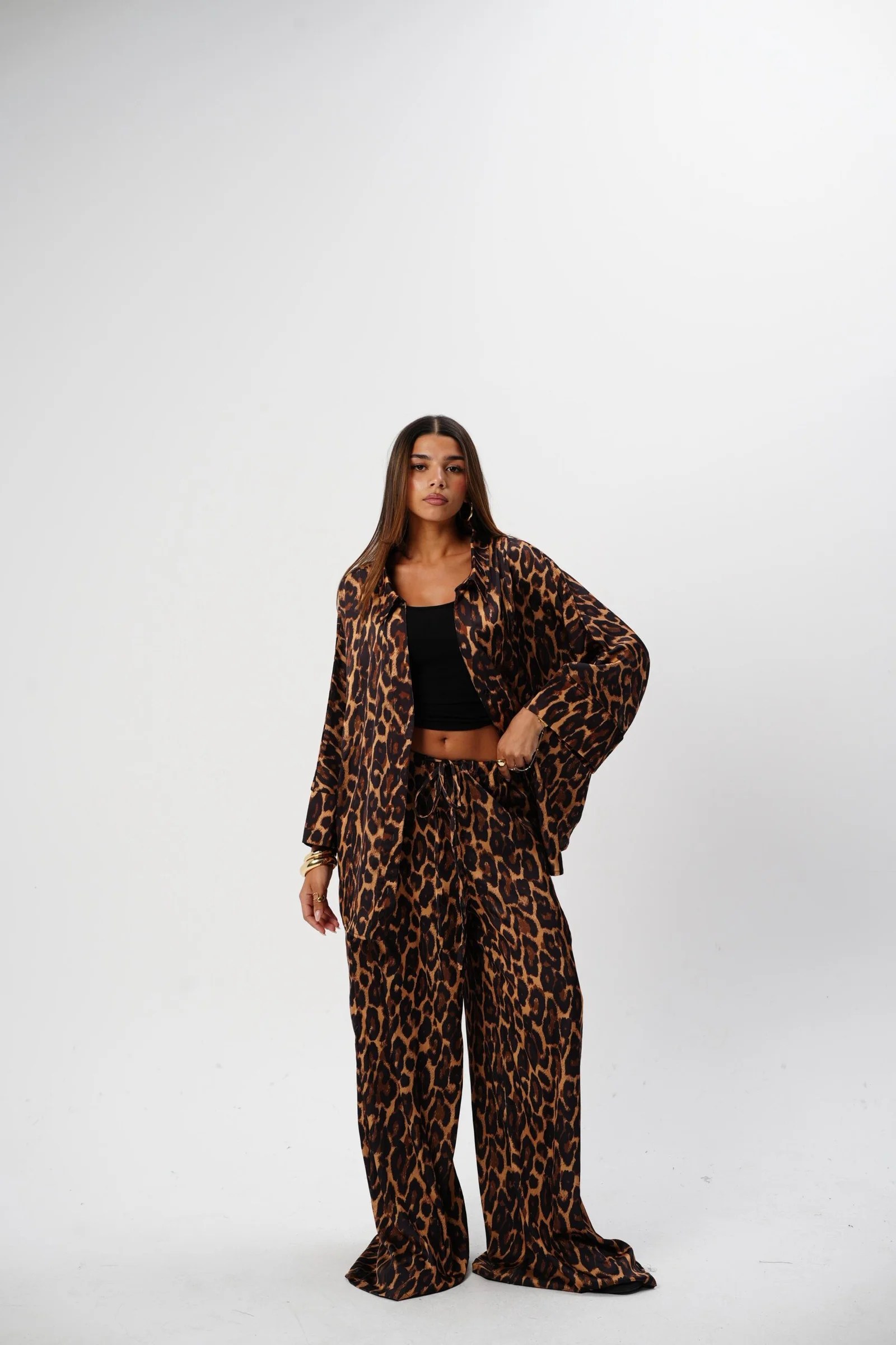 Leopard chemise — view 3