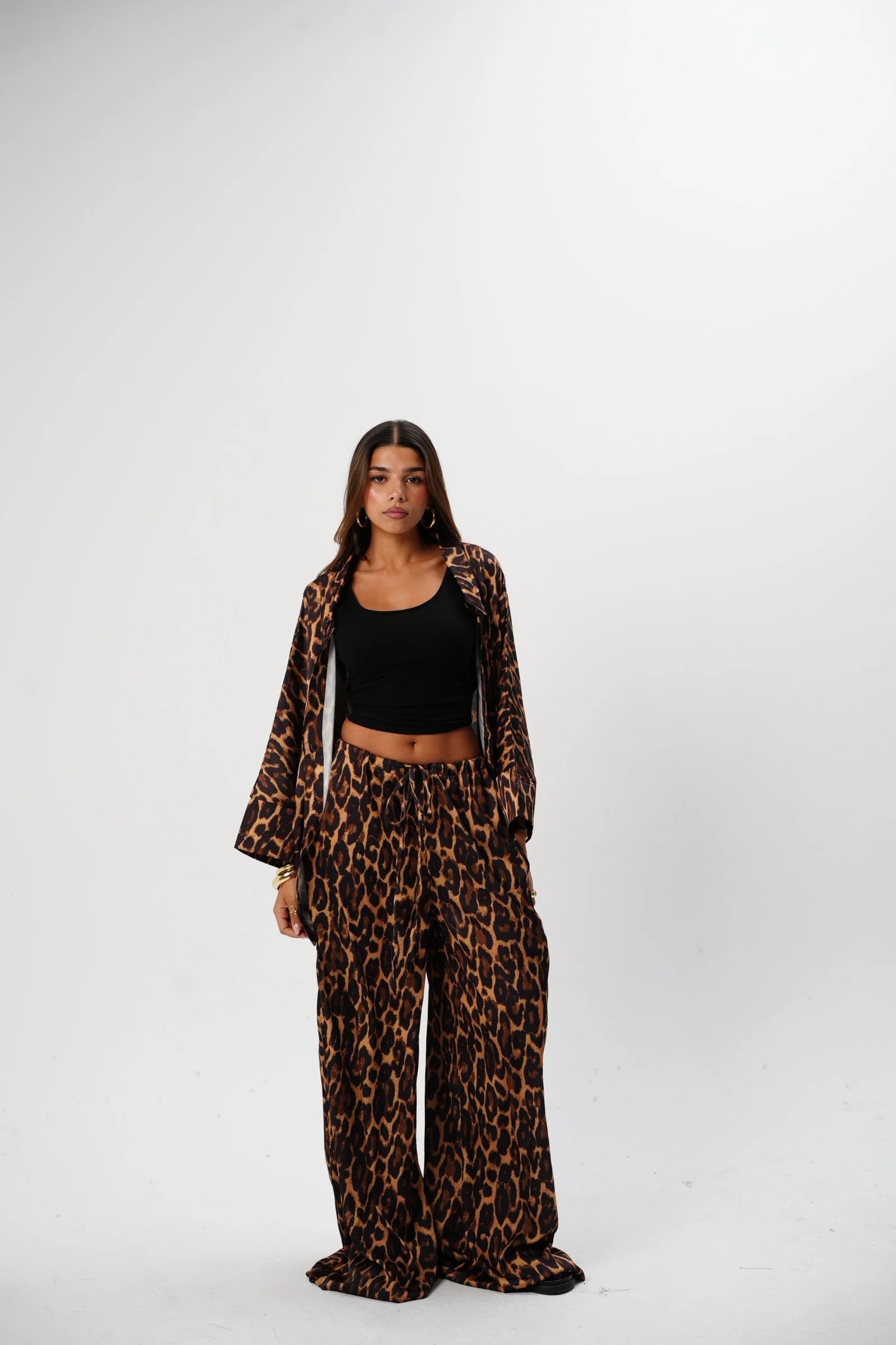 Leopard chemise — view 5