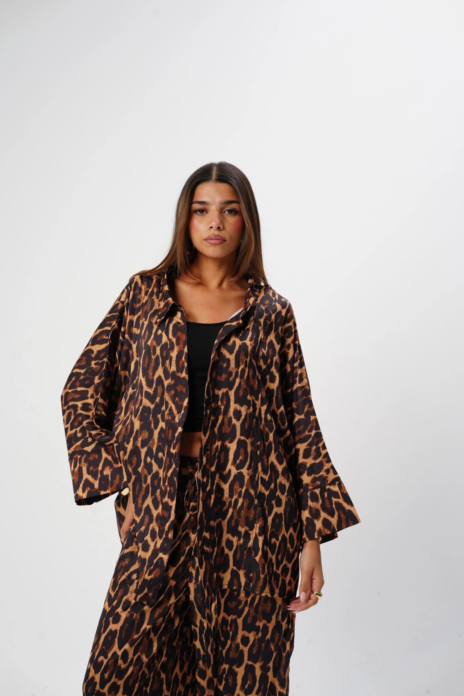 Leopard chemise