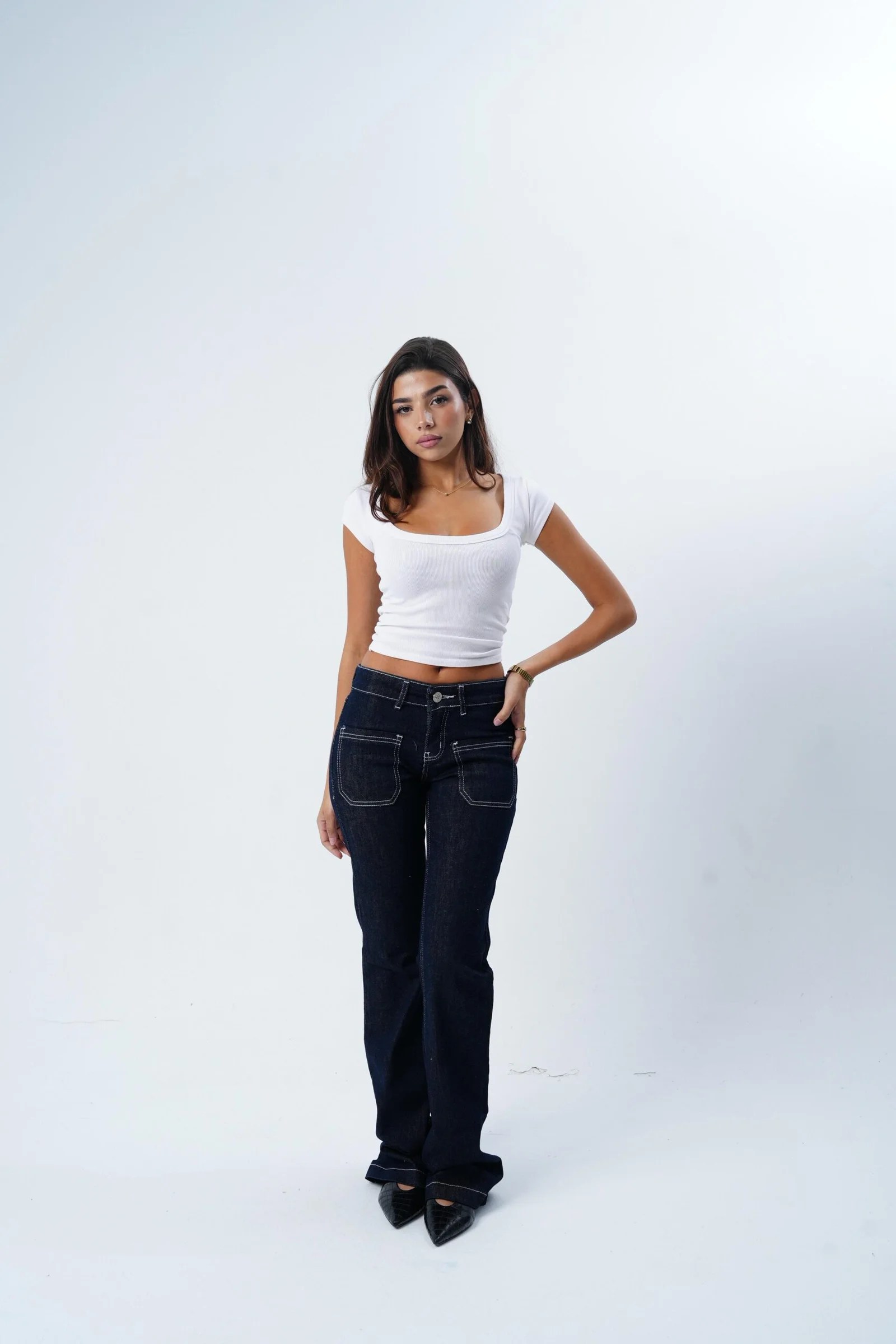 RAW CHARLESTON DENIM — view 3
