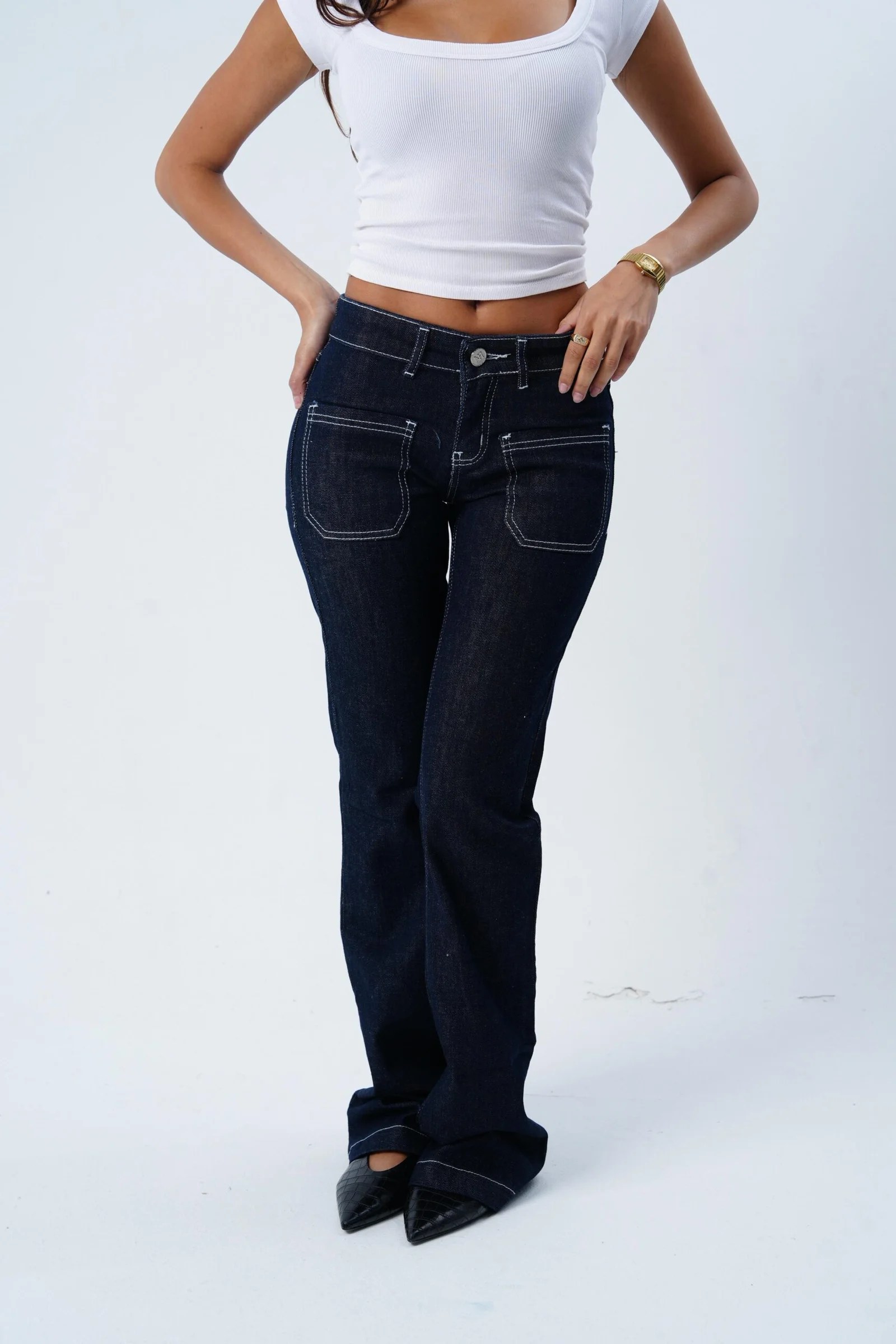 RAW CHARLESTON DENIM — view 7