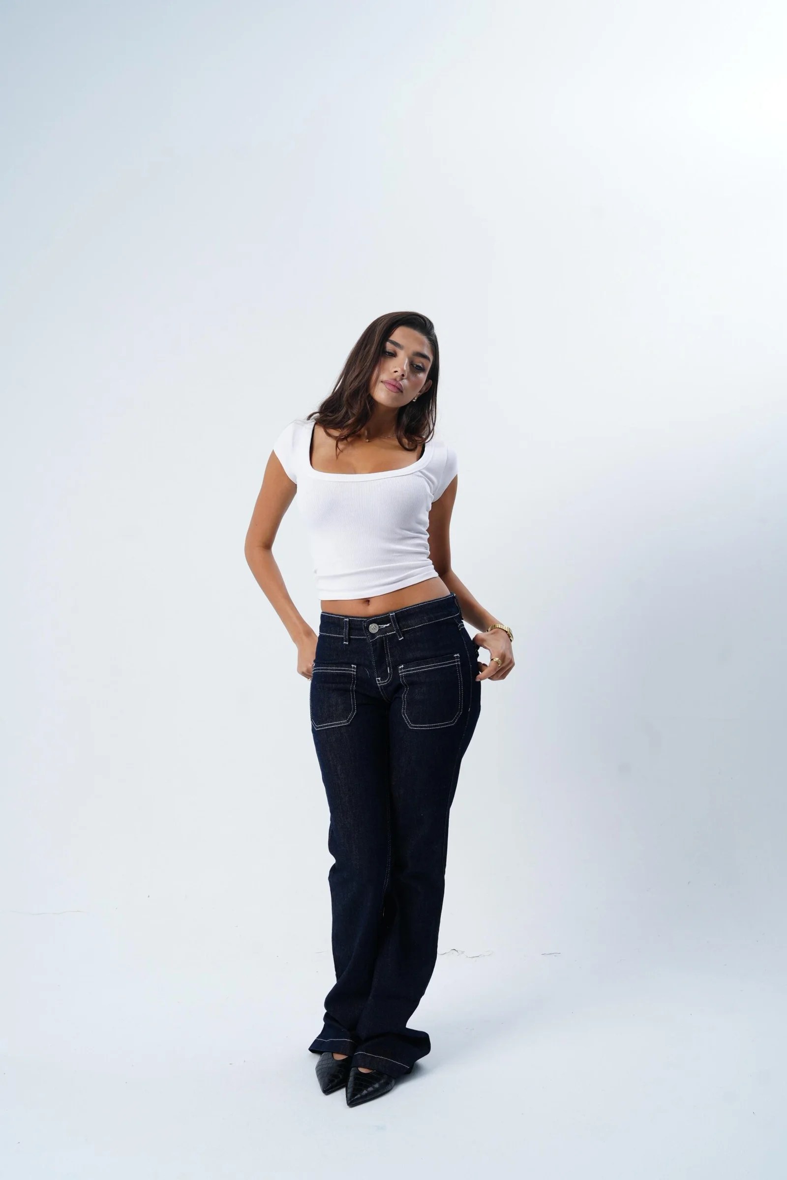 RAW CHARLESTON DENIM — view 4