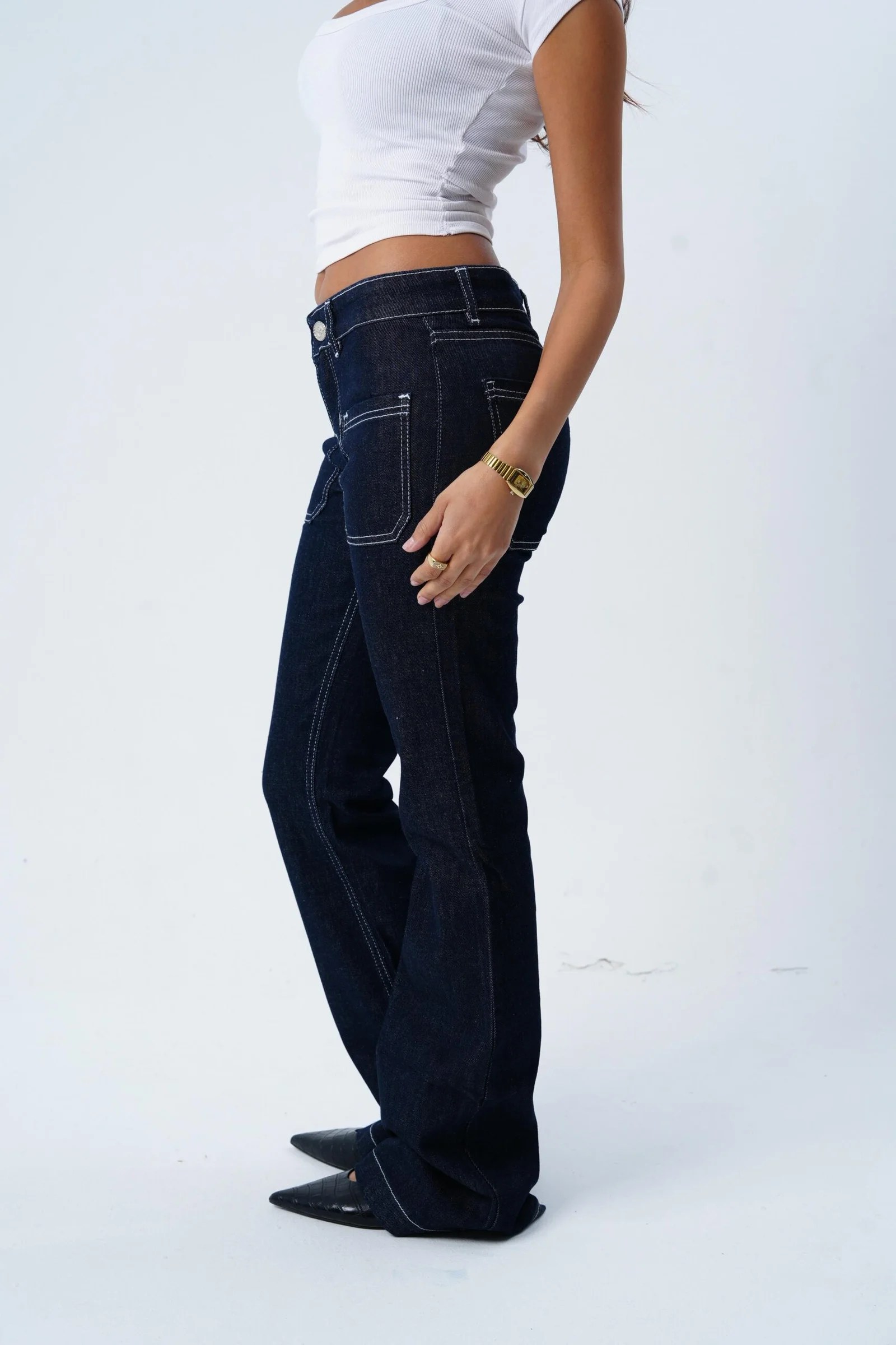 RAW CHARLESTON DENIM — view 6
