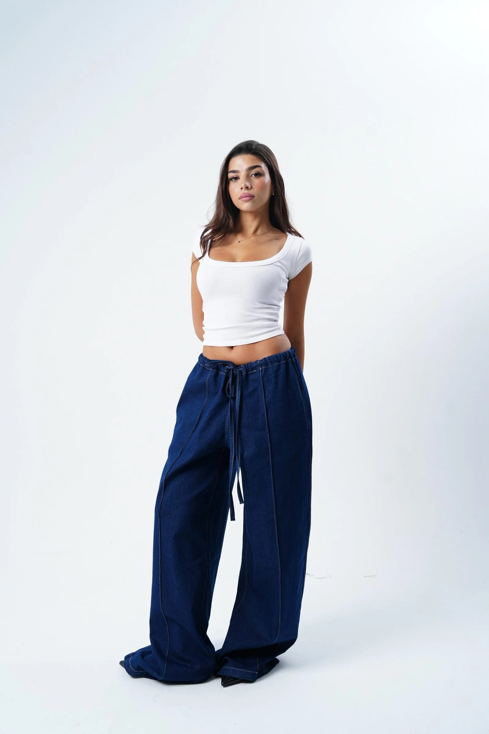 Light jeans Thin Waist pant — view 5