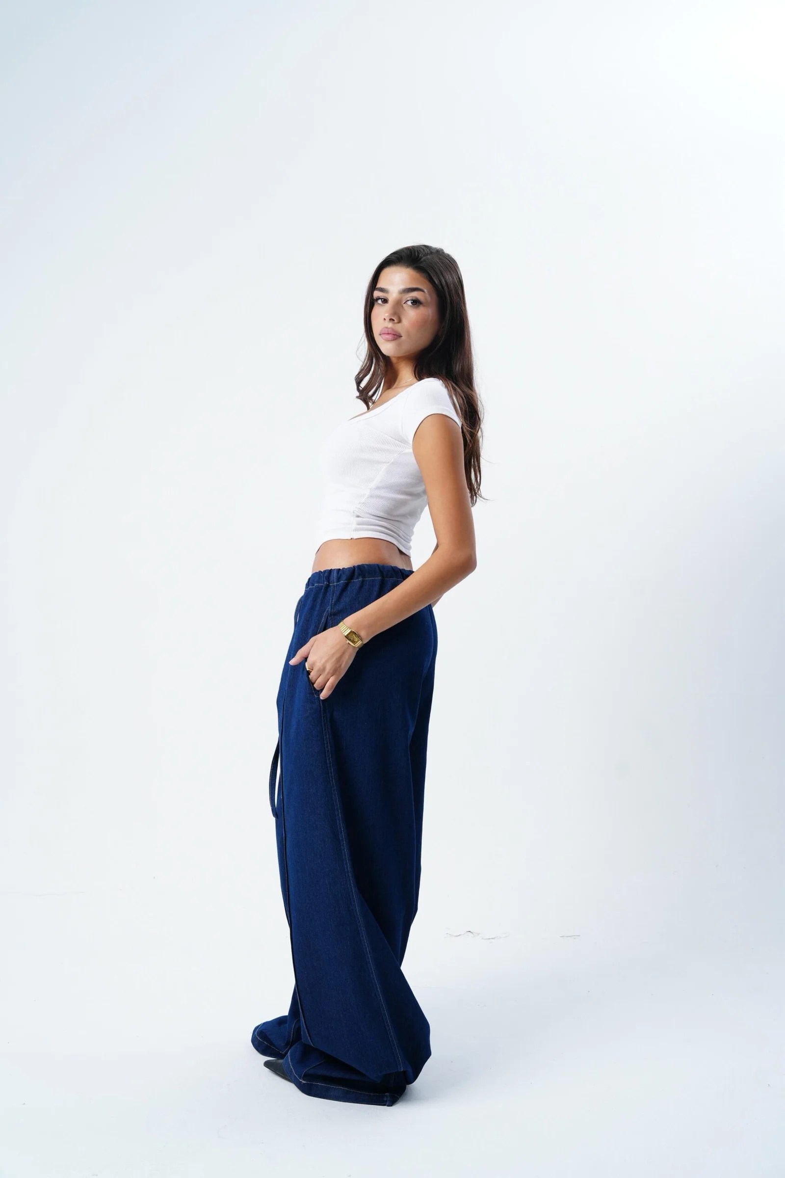 Light jeans Thin Waist pant — view 6