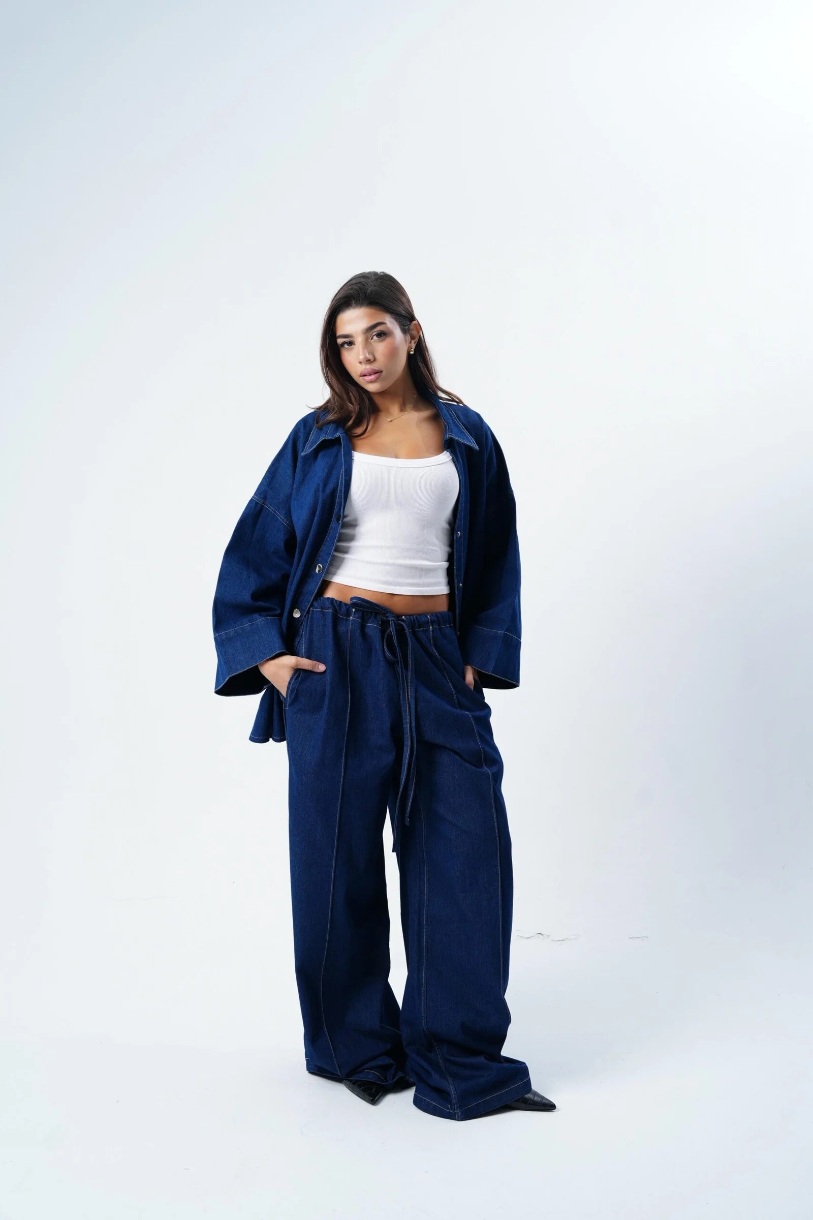 Light jeans Thin Waist pant — view 7