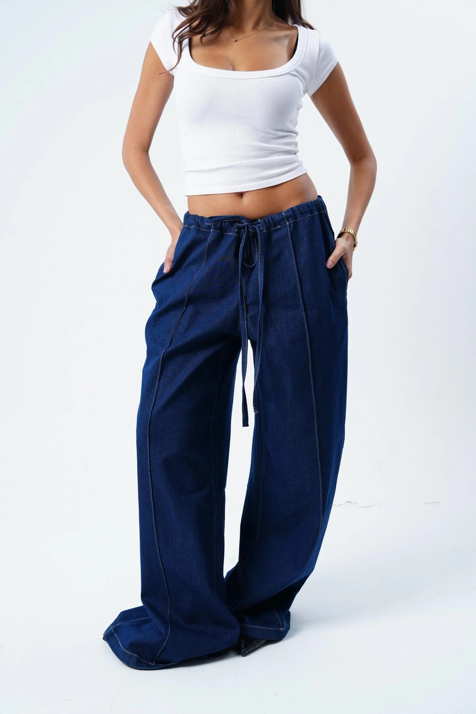 Light jeans Thin Waist pant — view 4