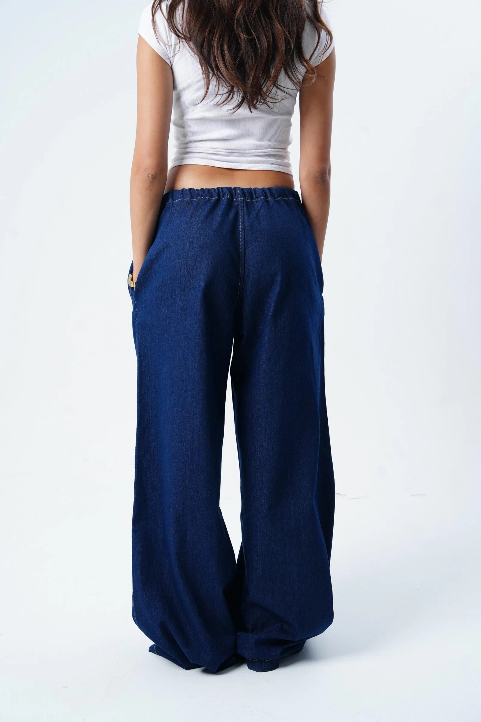Light jeans Thin Waist pant — view 3