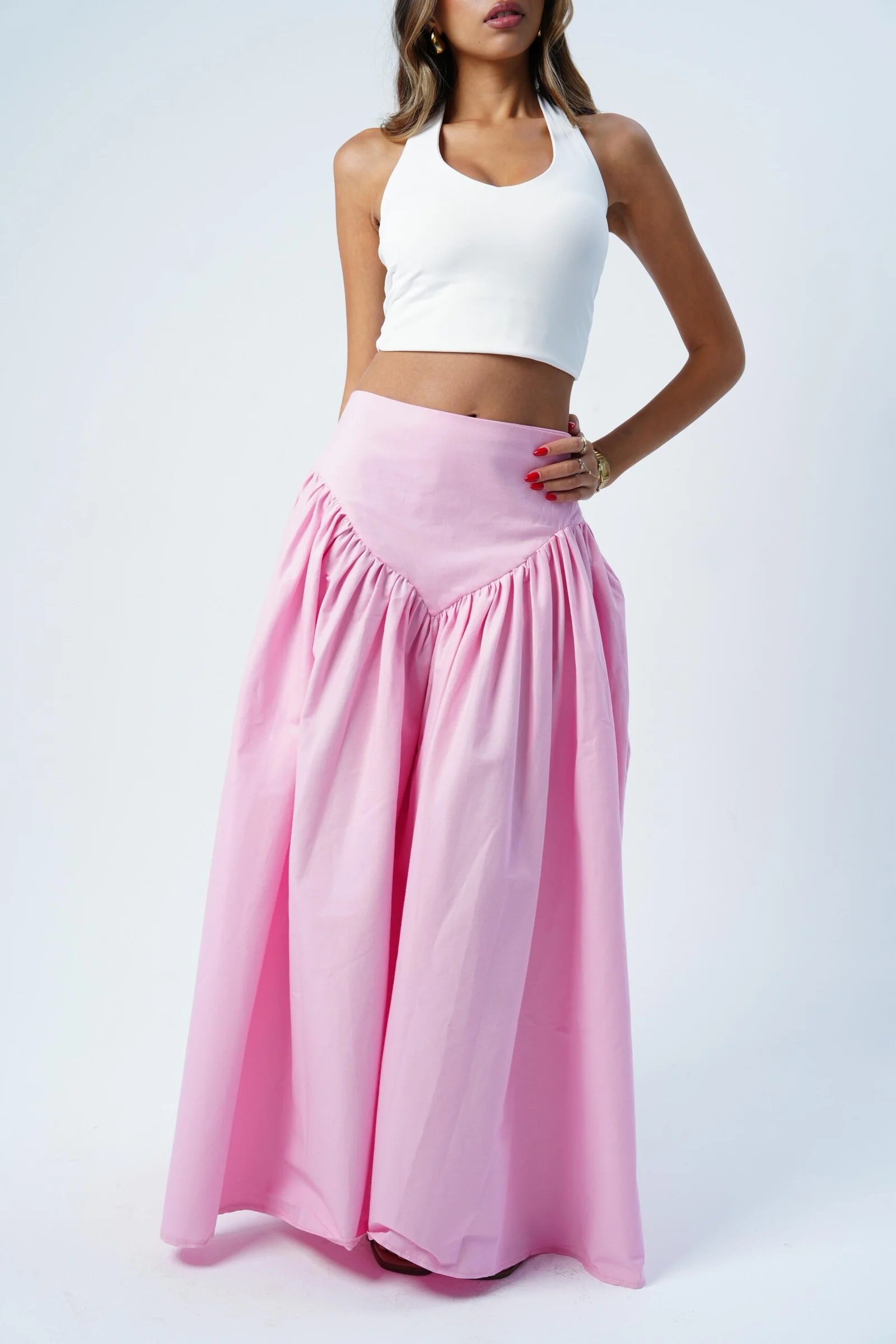 V WAIST SKIRT — view 11