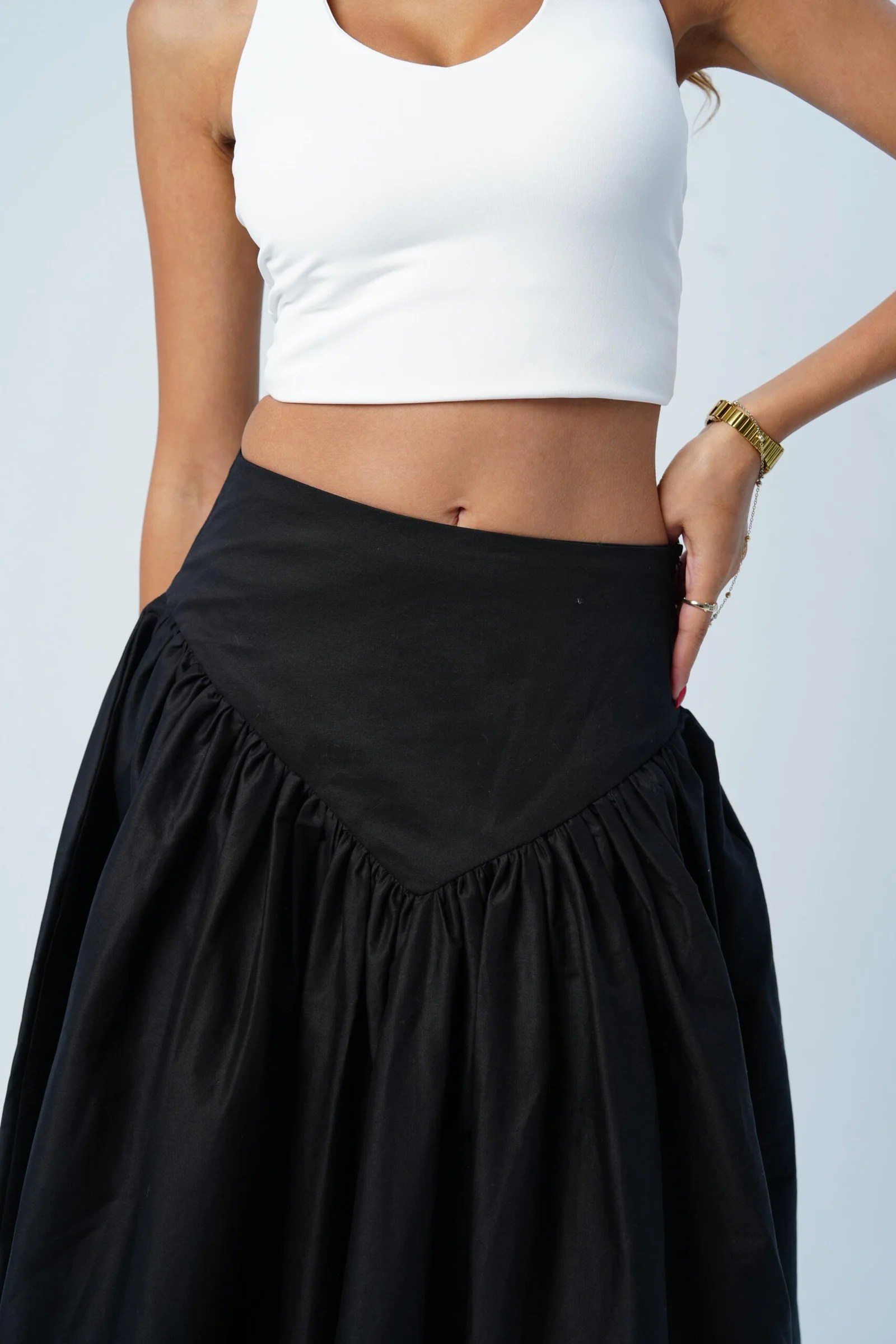 V WAIST SKIRT — view 16