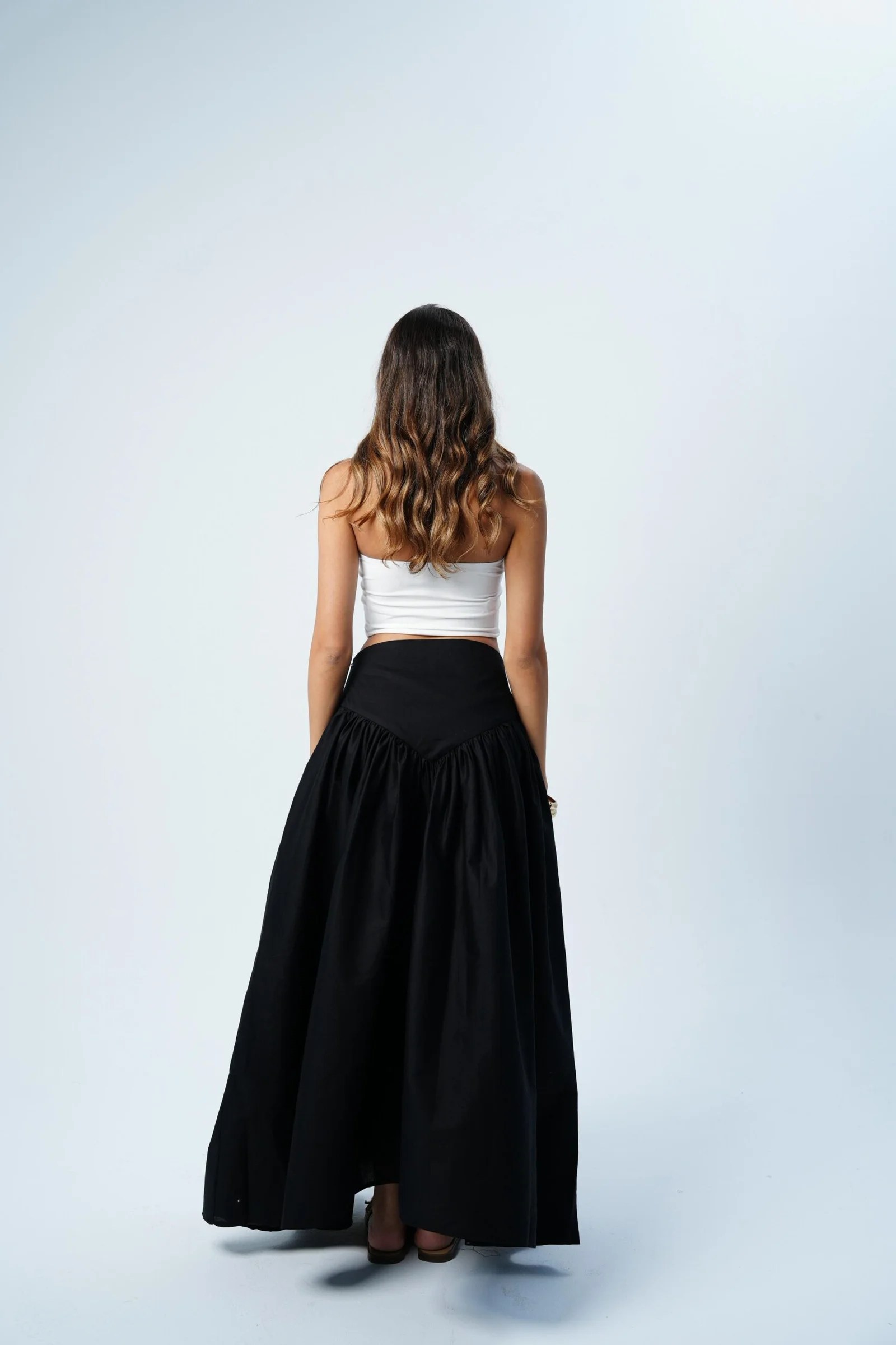 V WAIST SKIRT — view 18