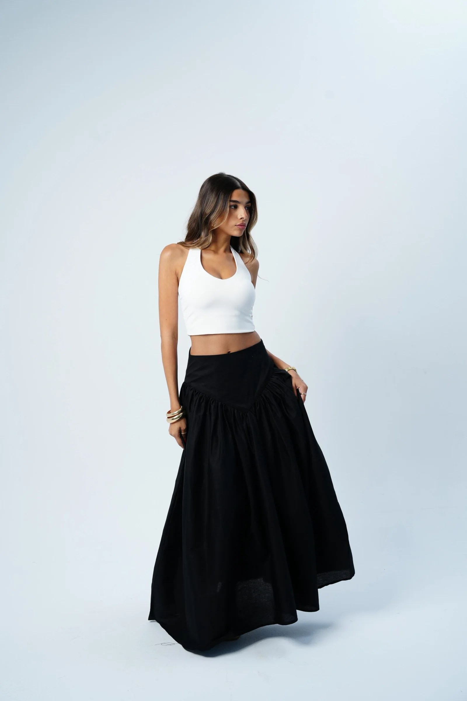 V WAIST SKIRT — view 19