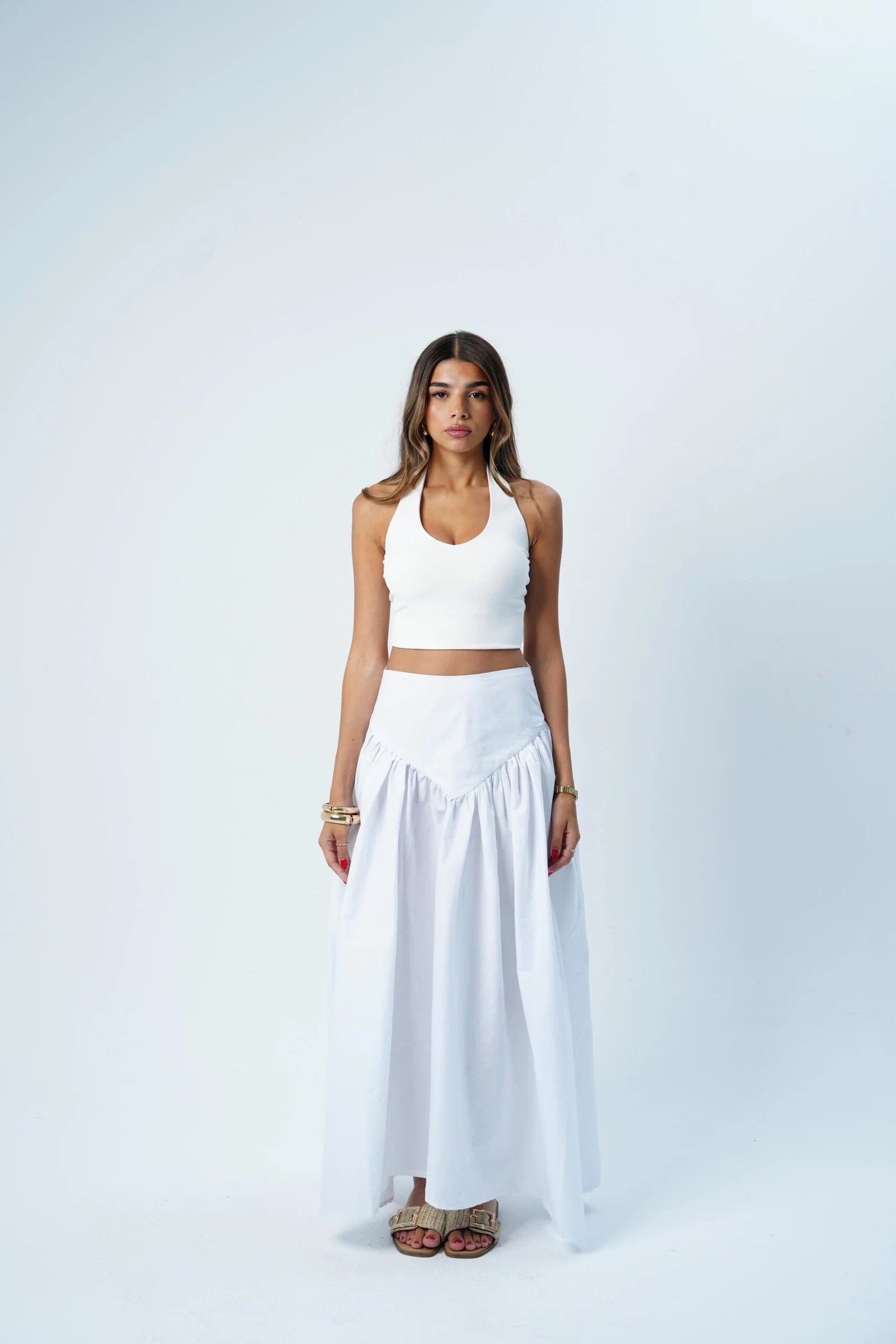 V WAIST SKIRT — view 7