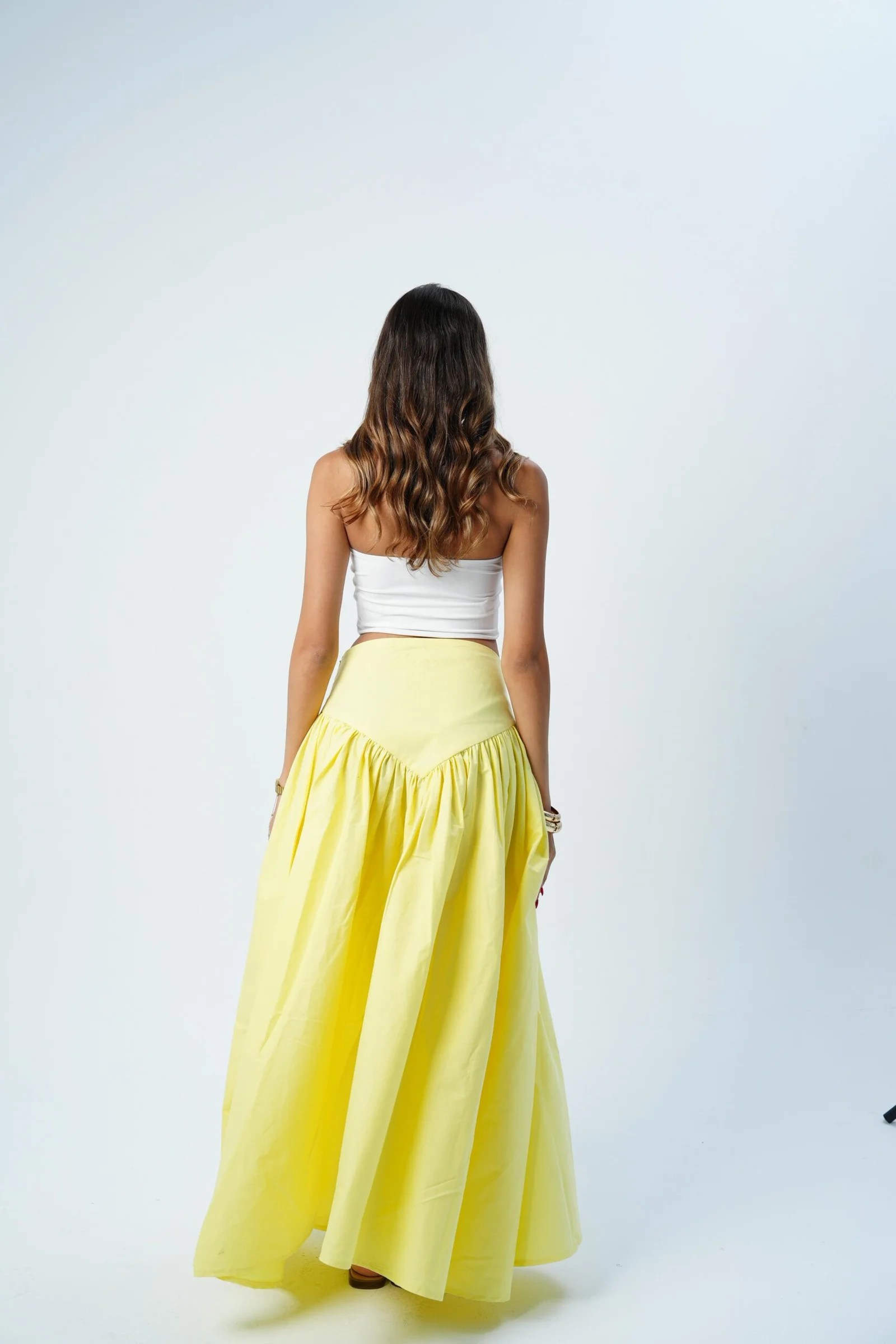 V WAIST SKIRT — view 4
