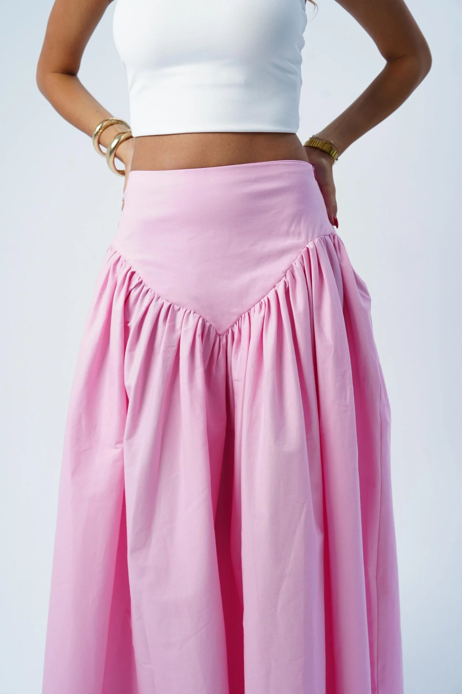 V WAIST SKIRT — view 13