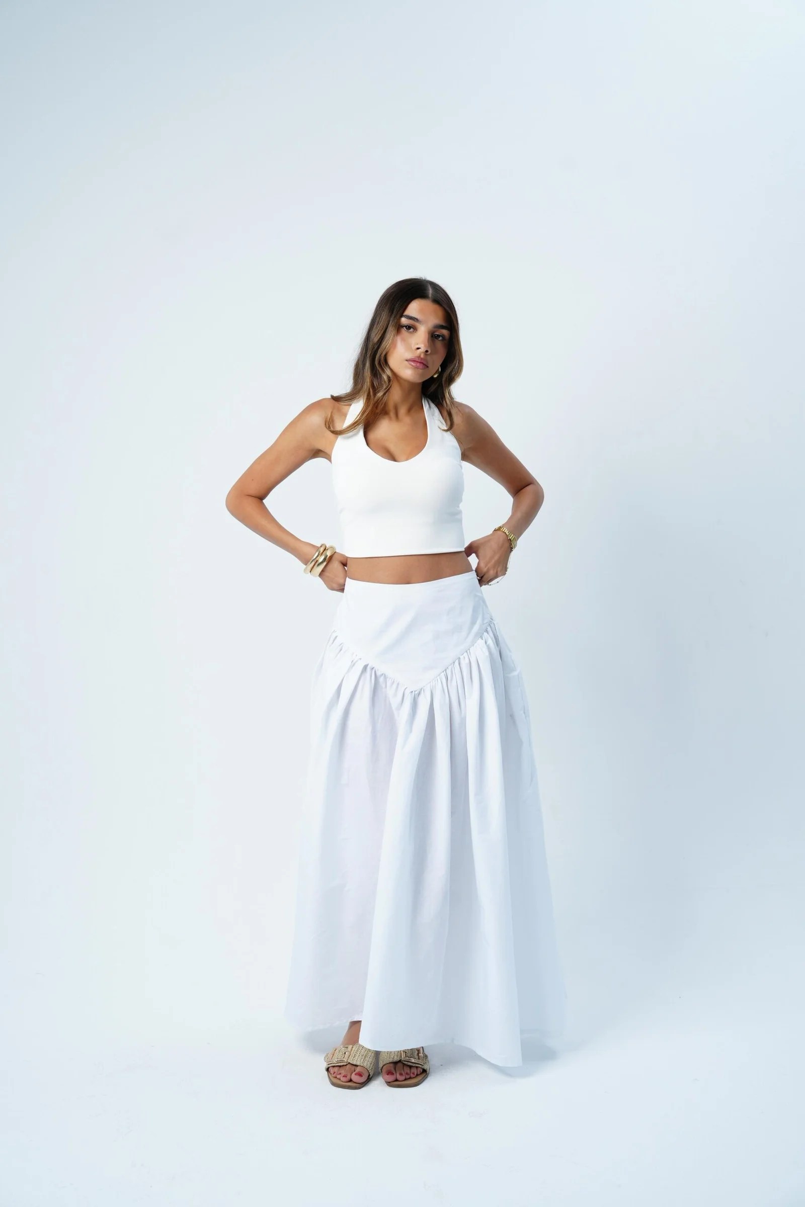 V WAIST SKIRT — view 6