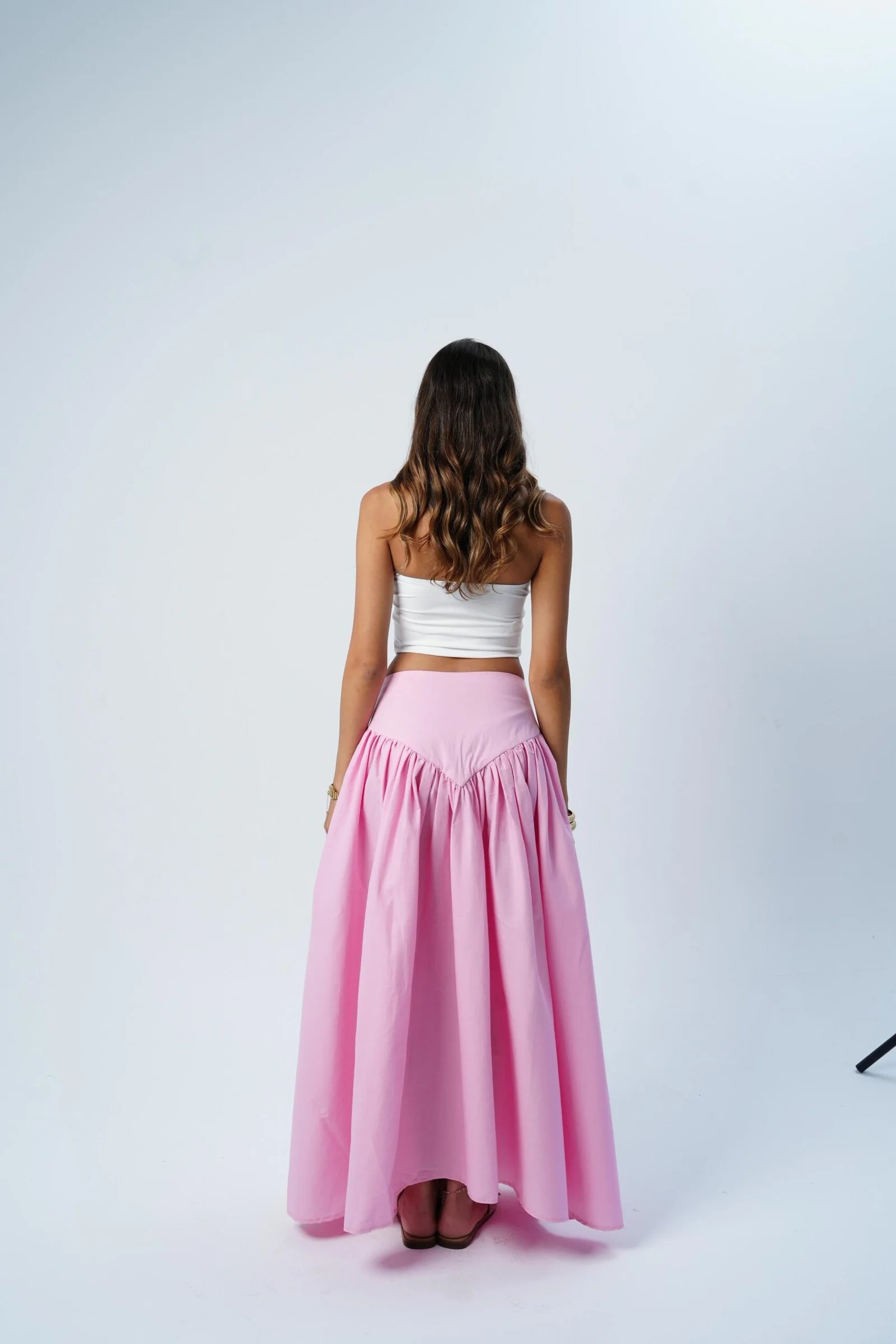 V WAIST SKIRT — view 14