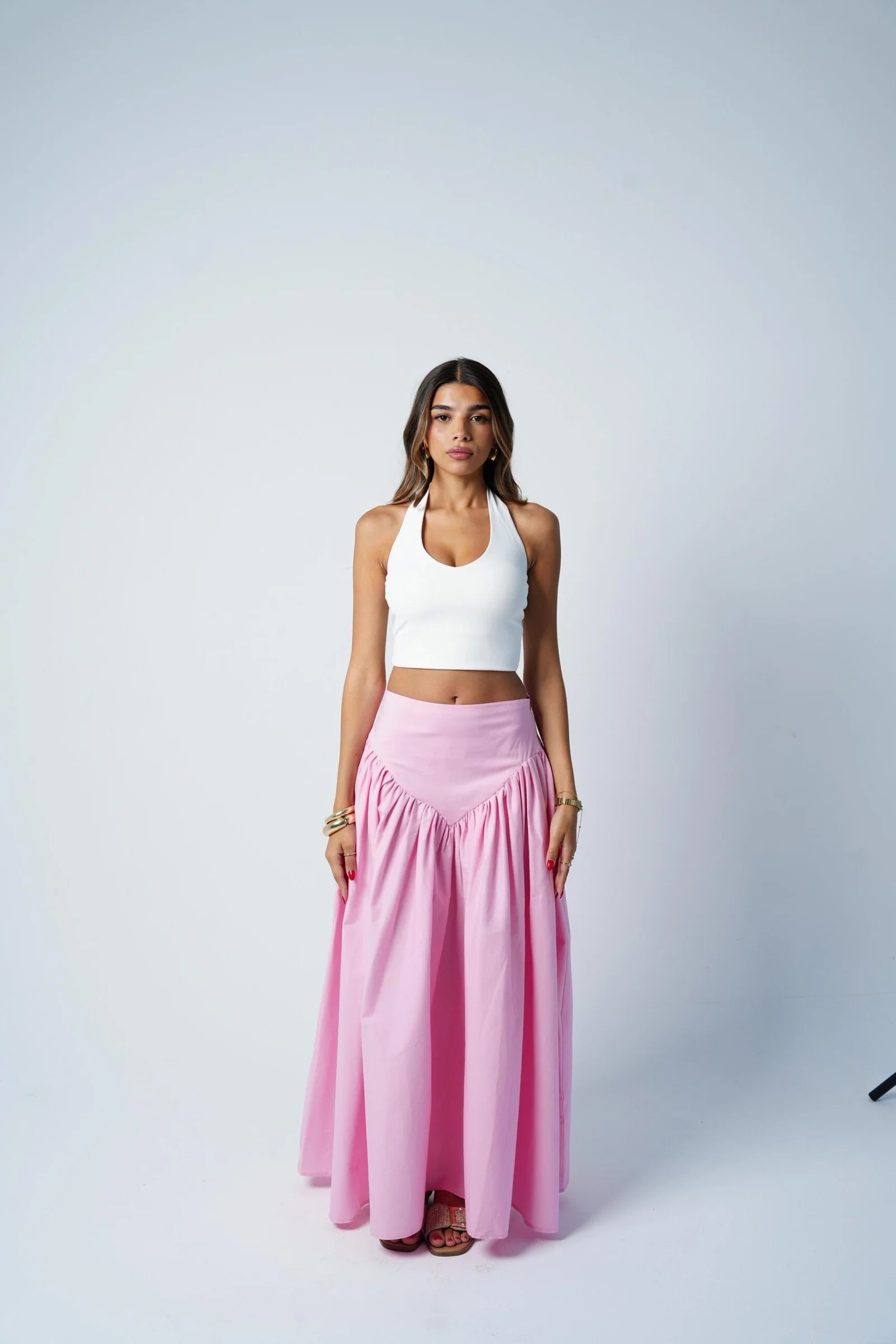 V WAIST SKIRT — view 12