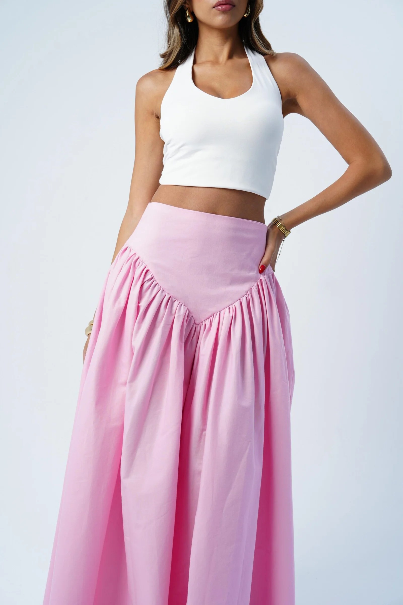 V WAIST SKIRT — view 15