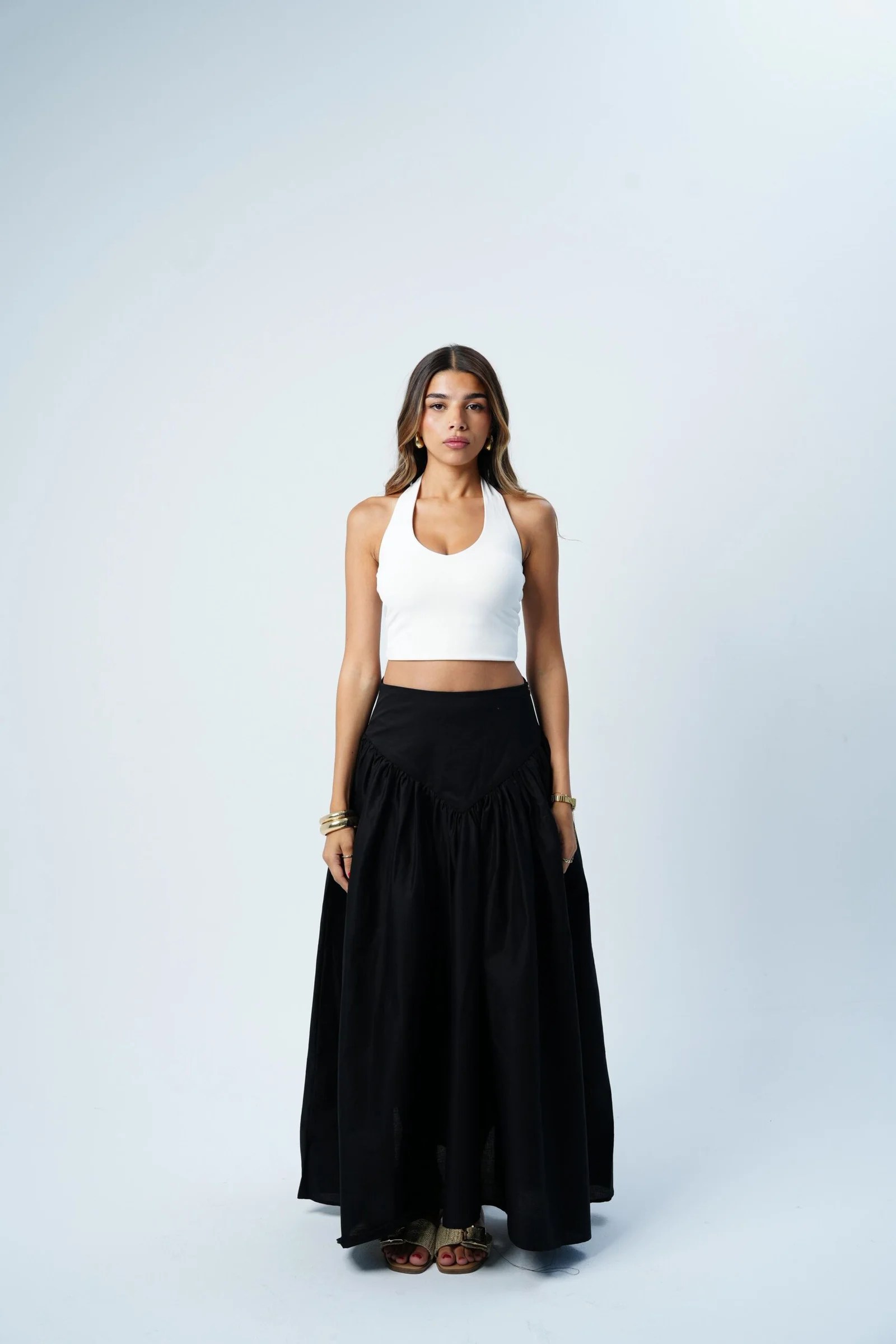 V WAIST SKIRT — view 20
