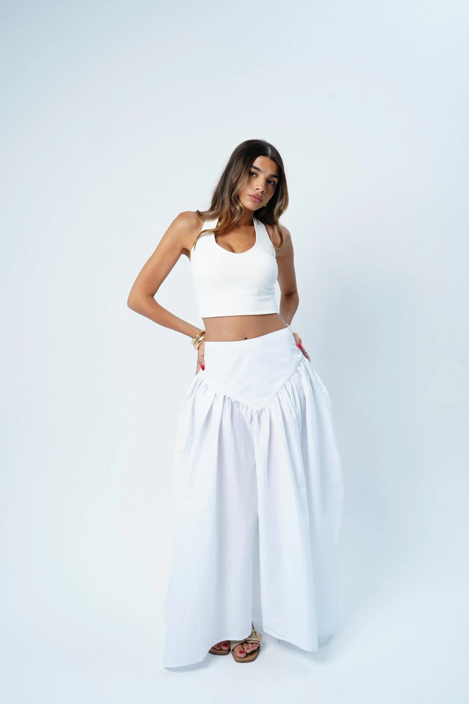 V WAIST SKIRT — view 10