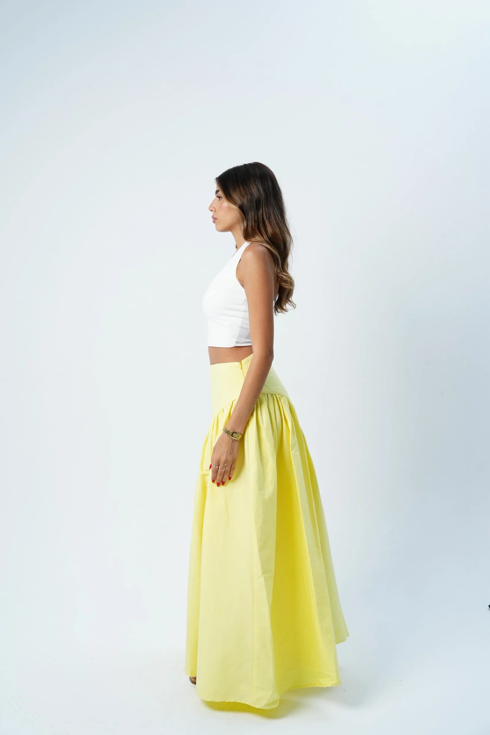 V WAIST SKIRT — view 5