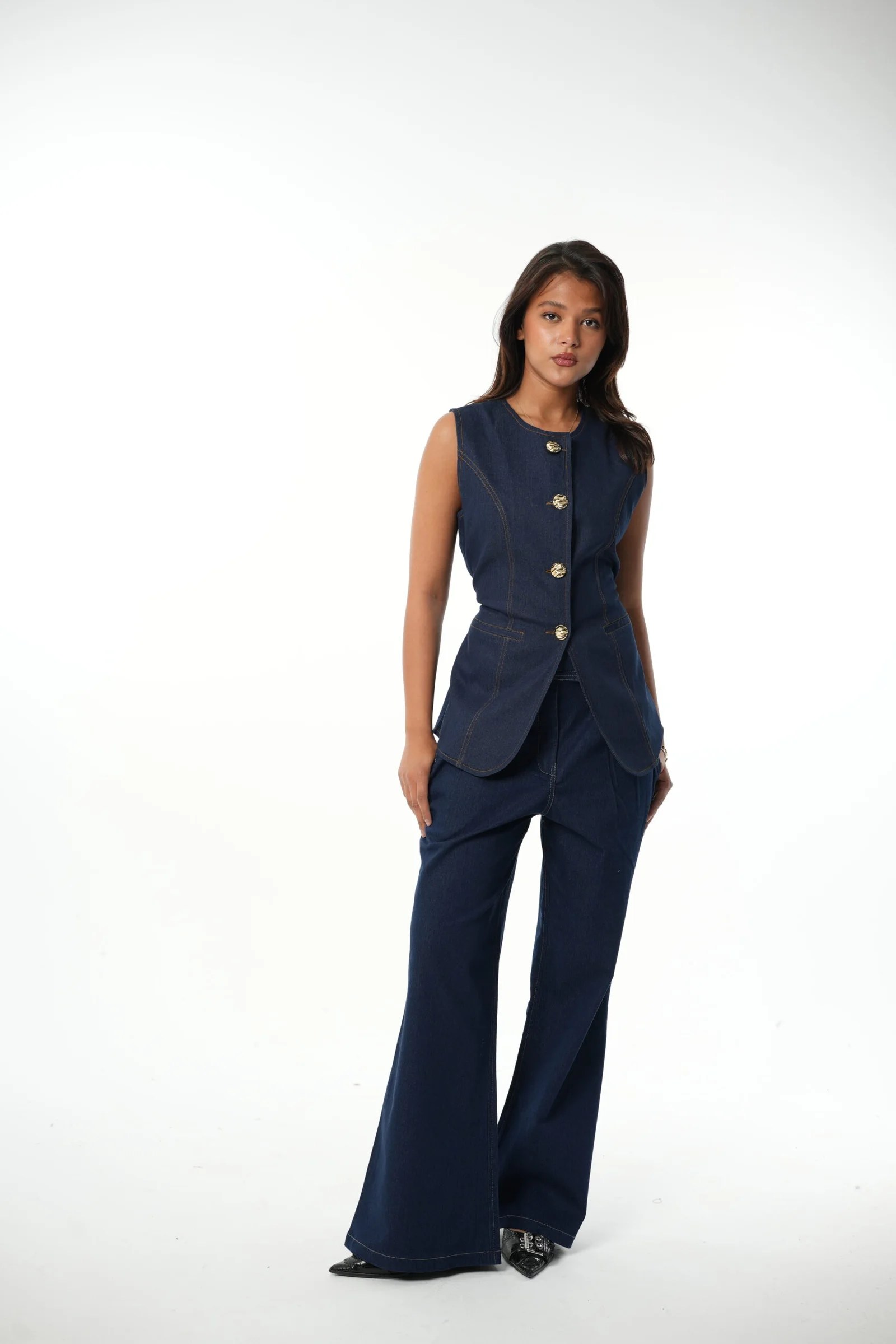 Light jeans Vest — view 5