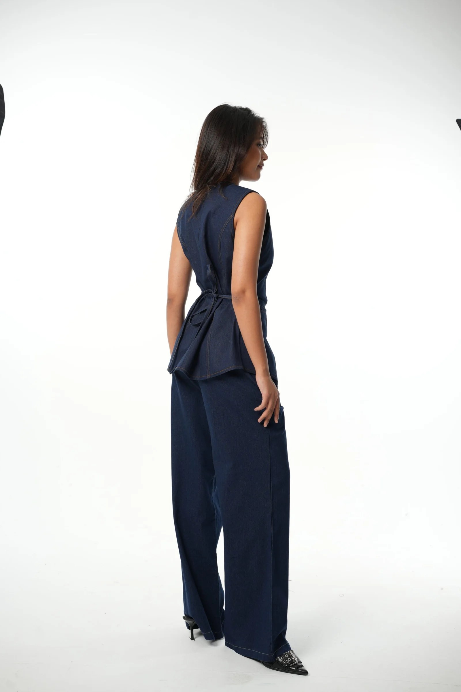 Light jeans Vest — view 6