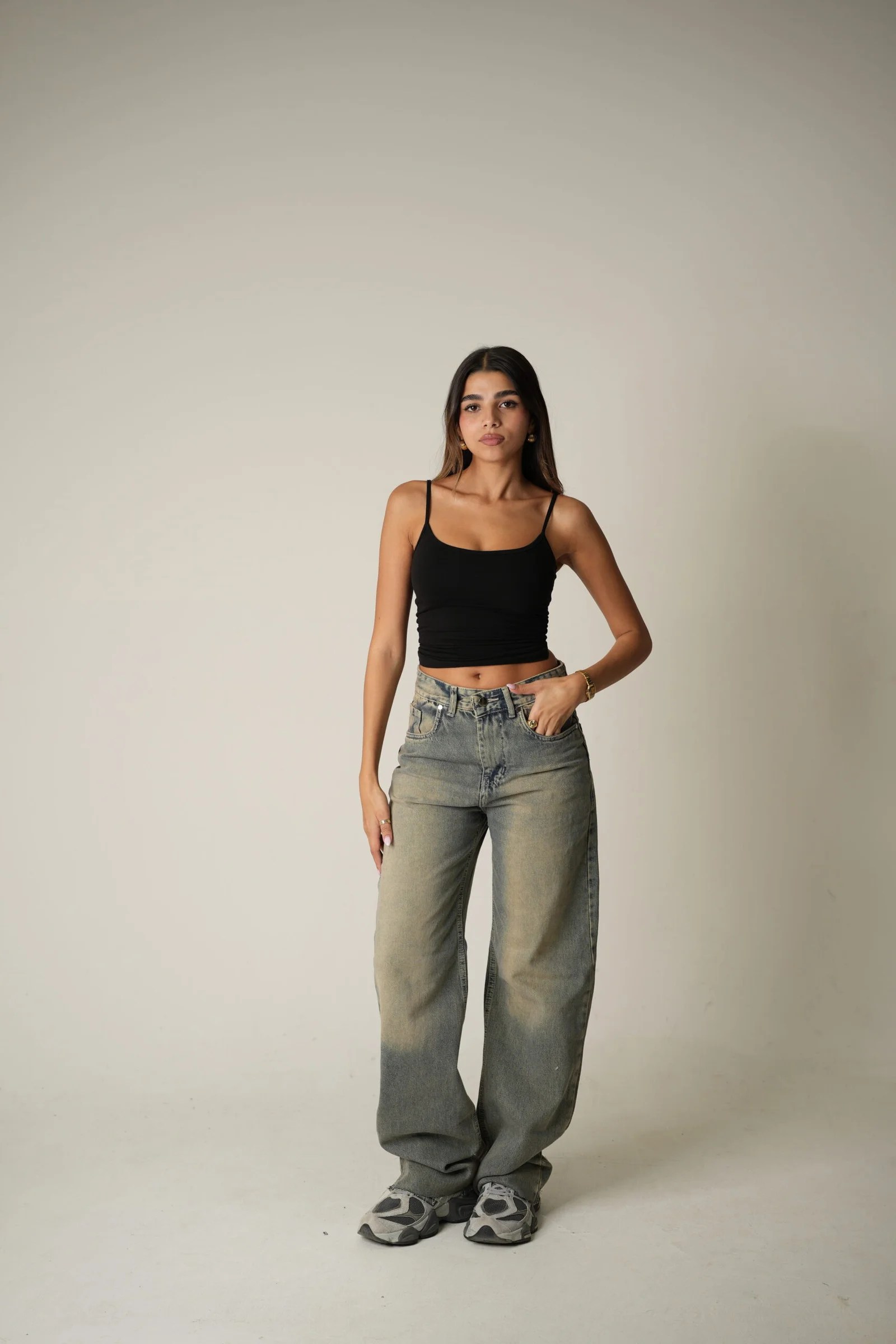 dirty straight fit — view 3