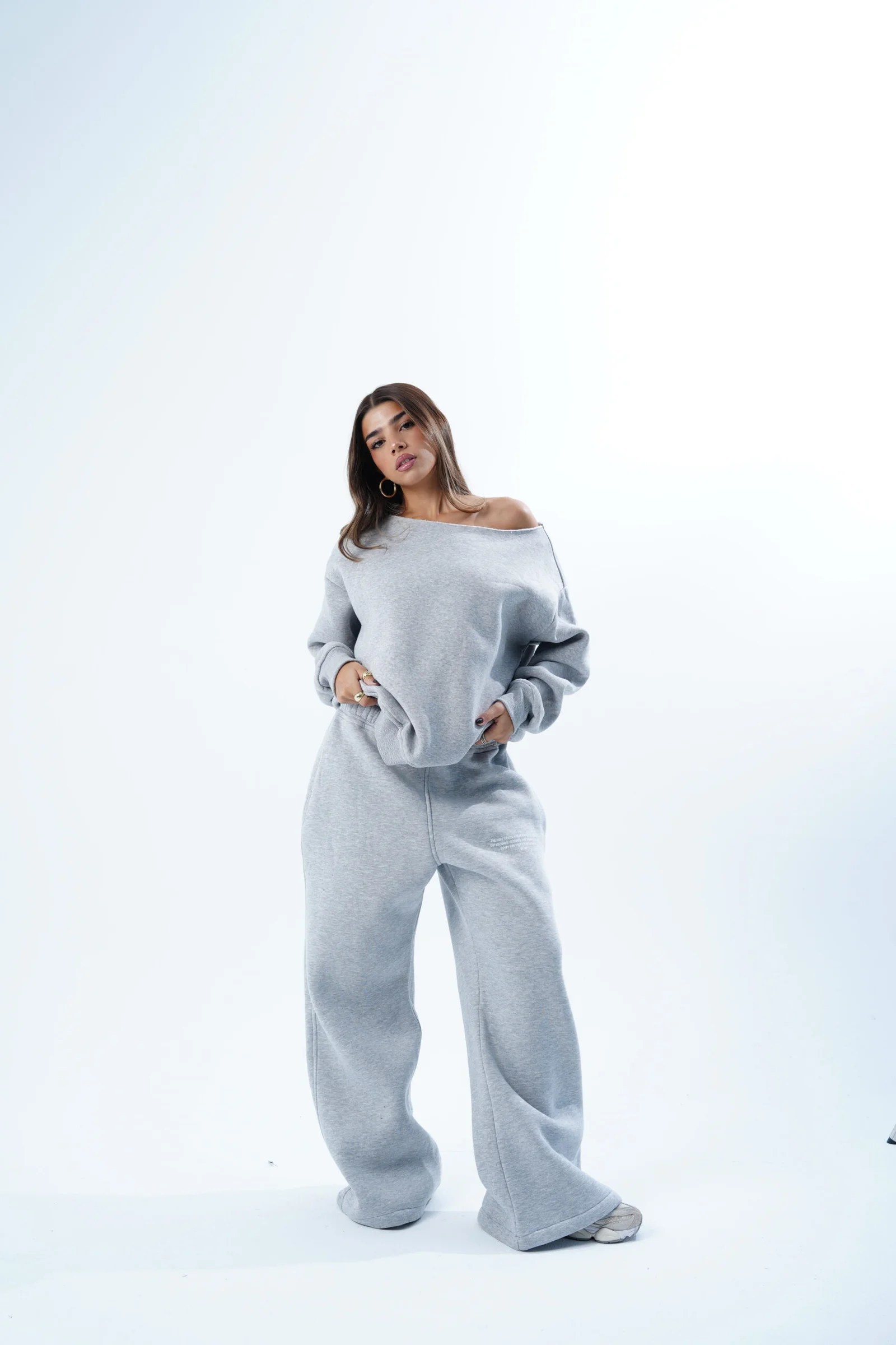 Off Shoulder hoodie — view 37