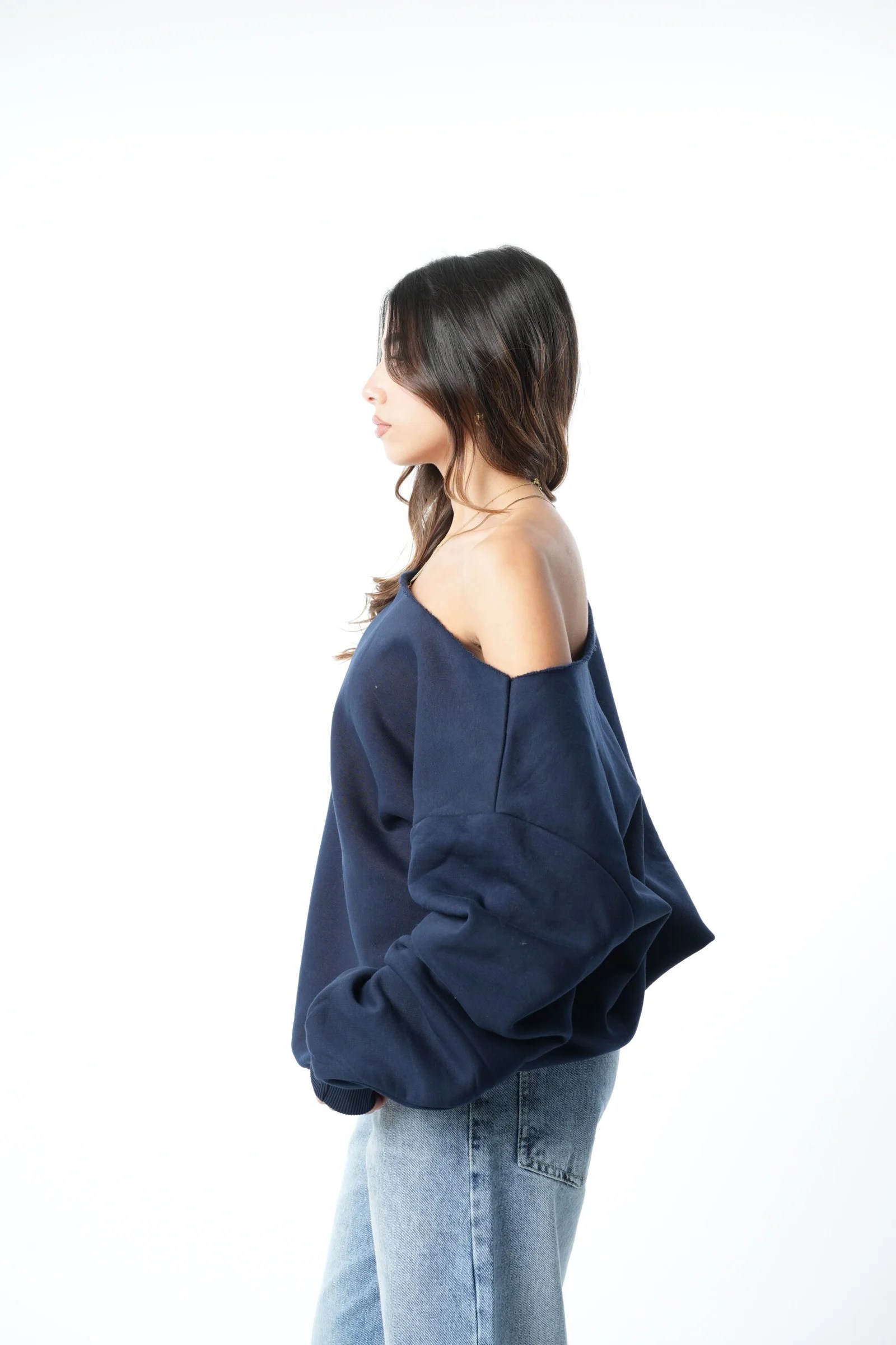 Off Shoulder hoodie — view 30