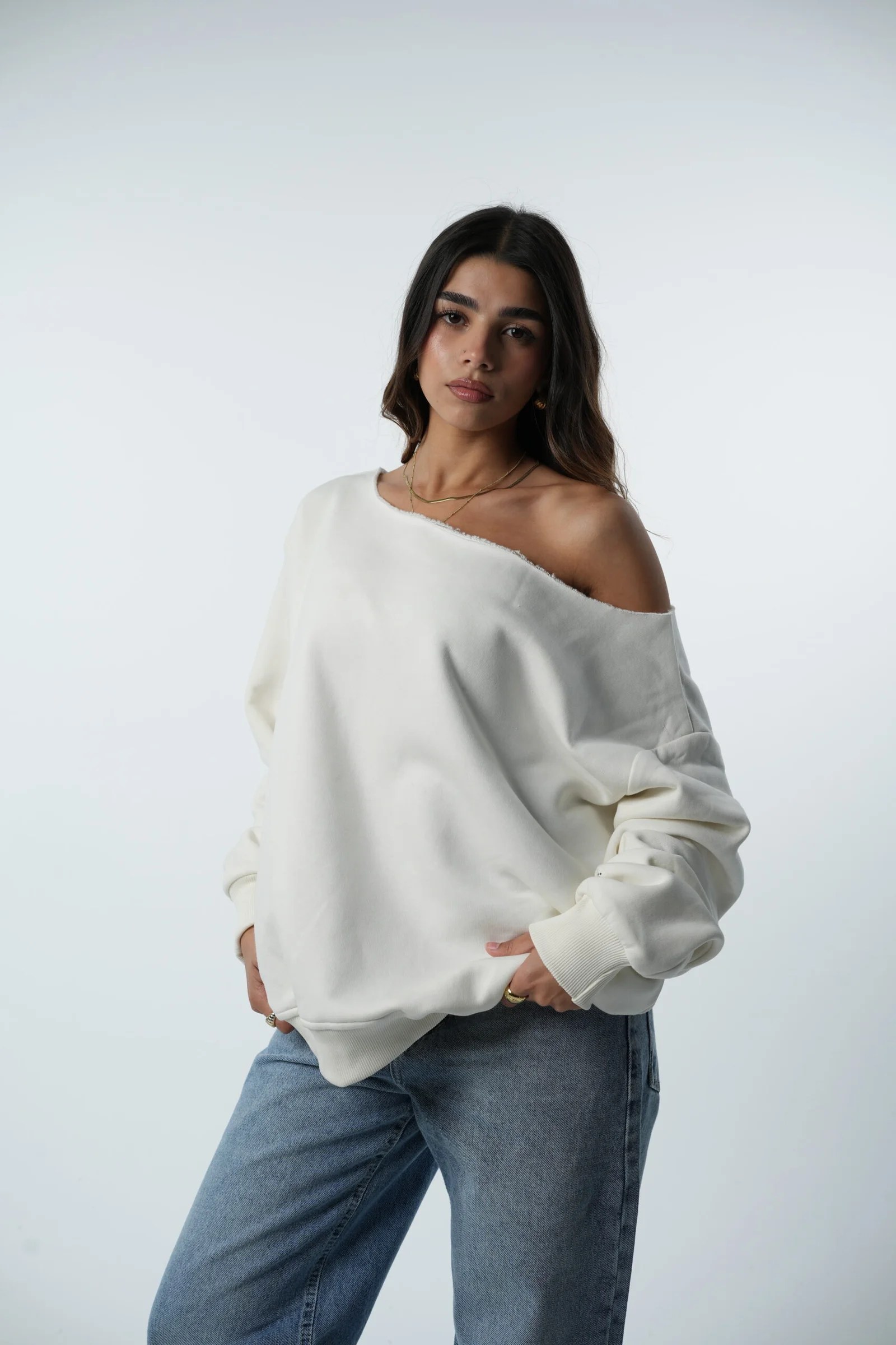 Off Shoulder hoodie — view 21