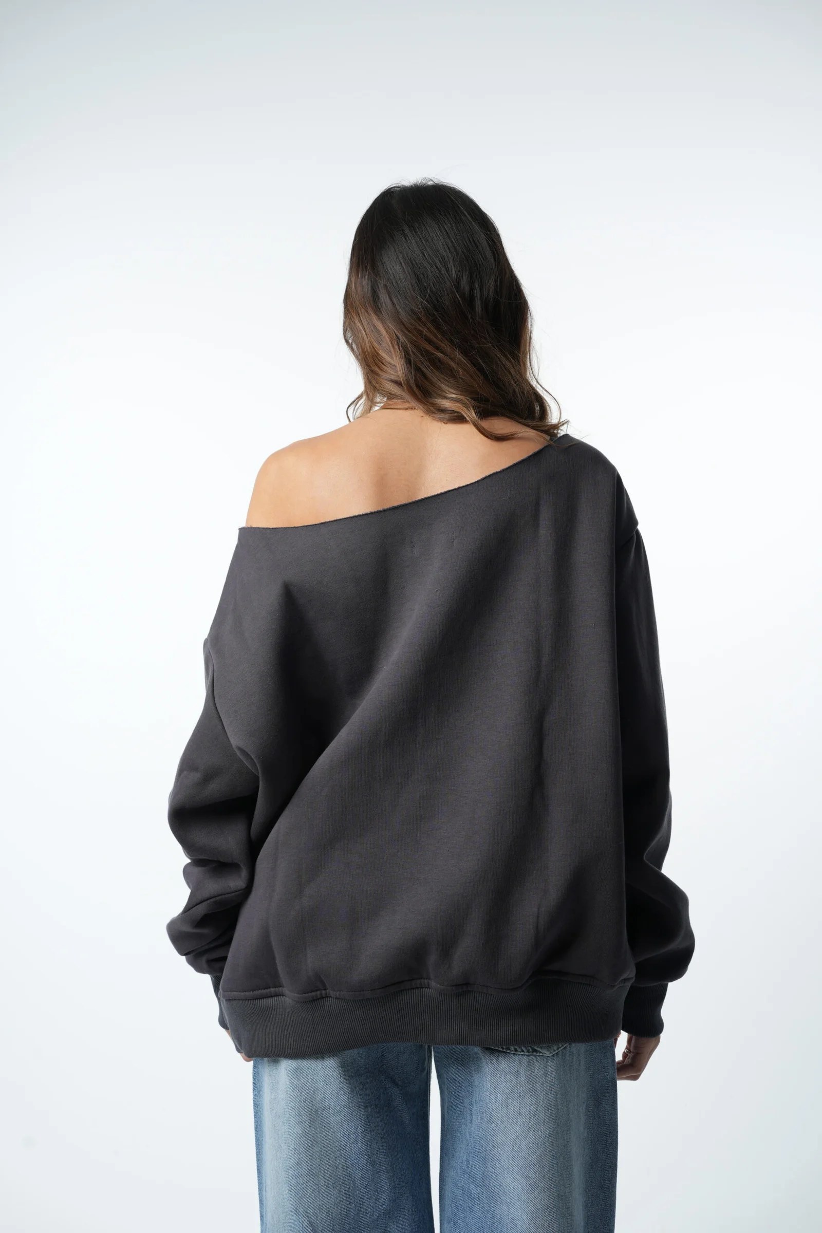 Off Shoulder hoodie — view 24
