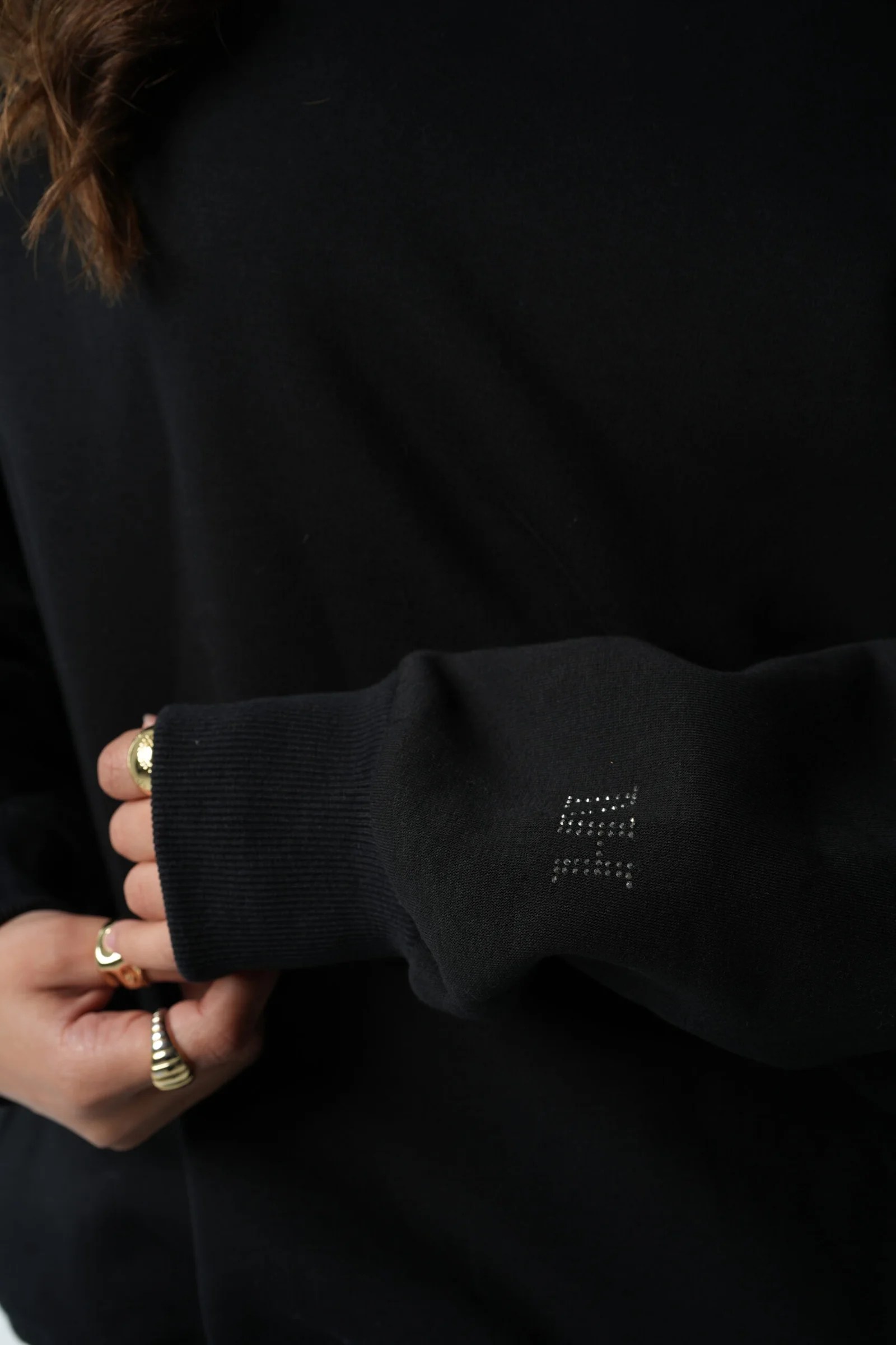 Off Shoulder hoodie — view 17