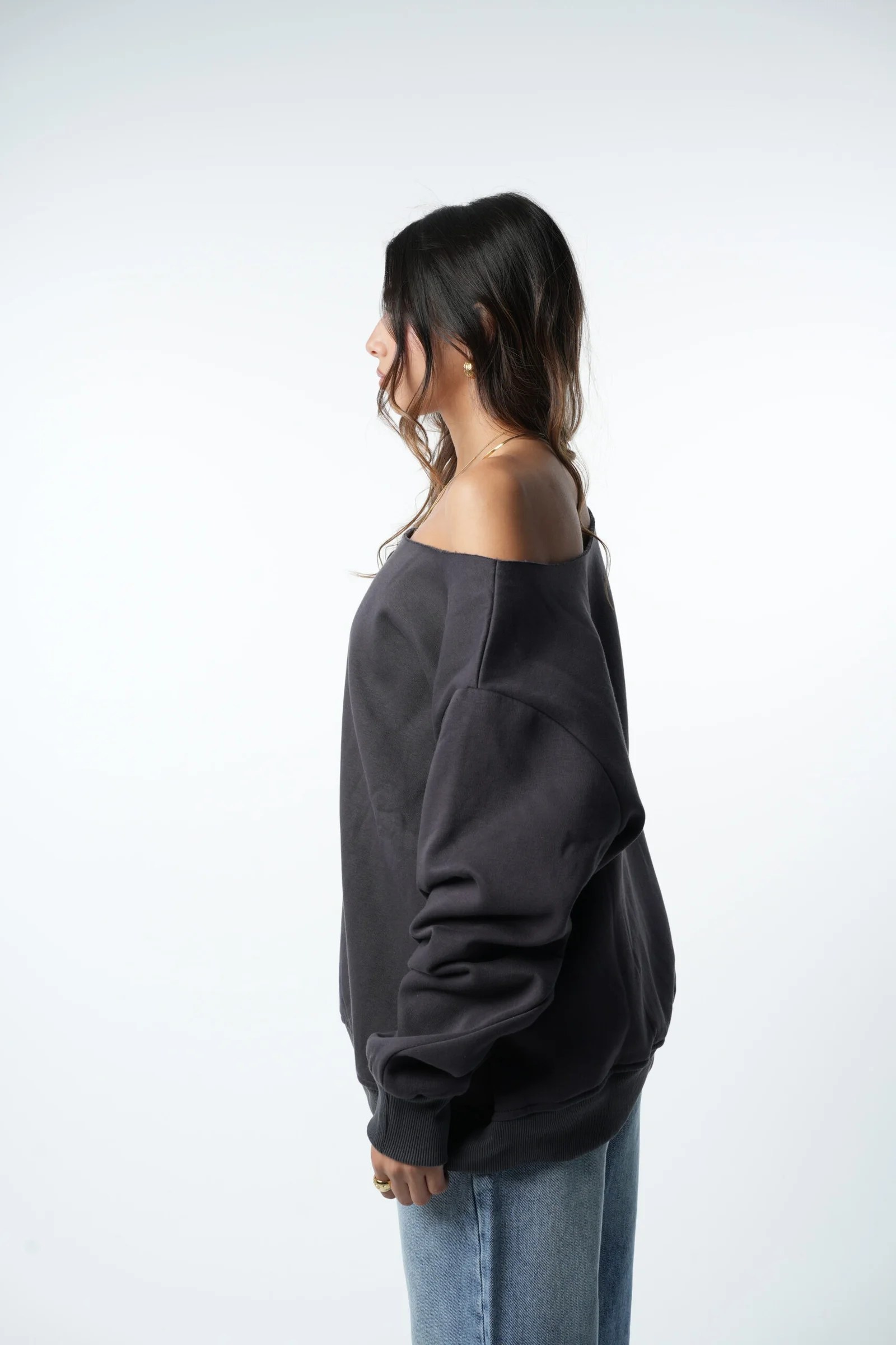 Off Shoulder hoodie — view 27