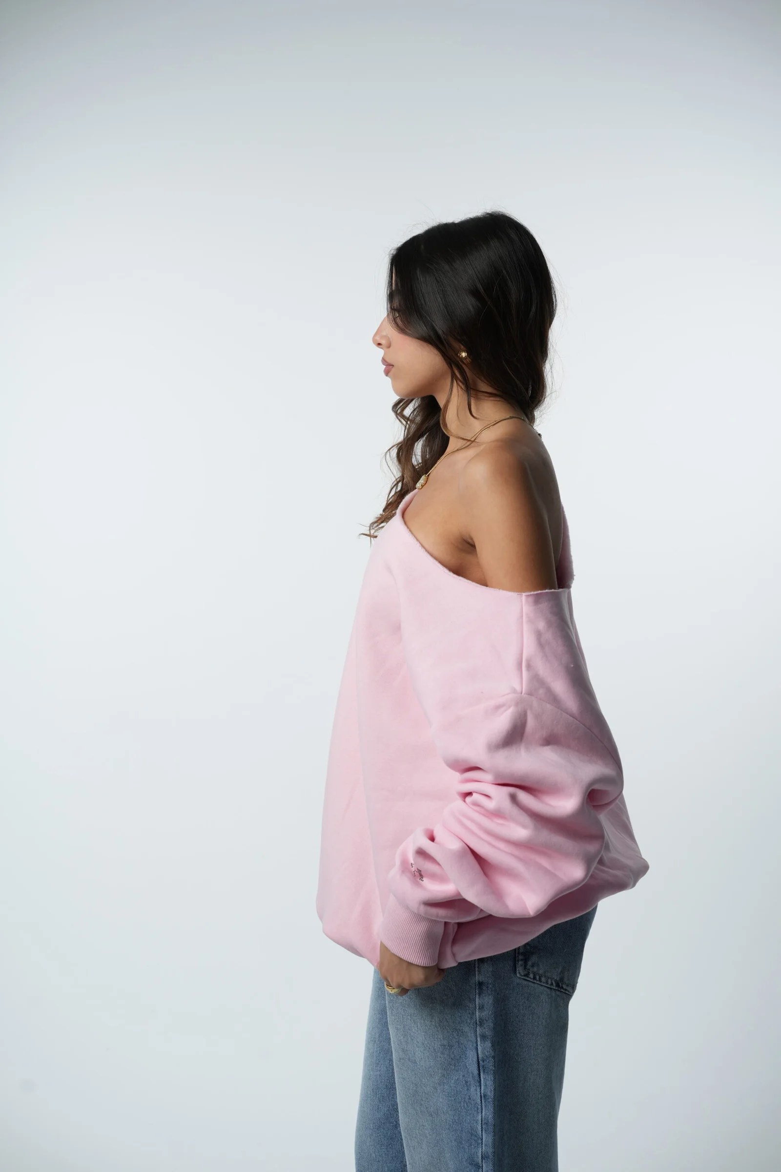 Off Shoulder hoodie — view 13