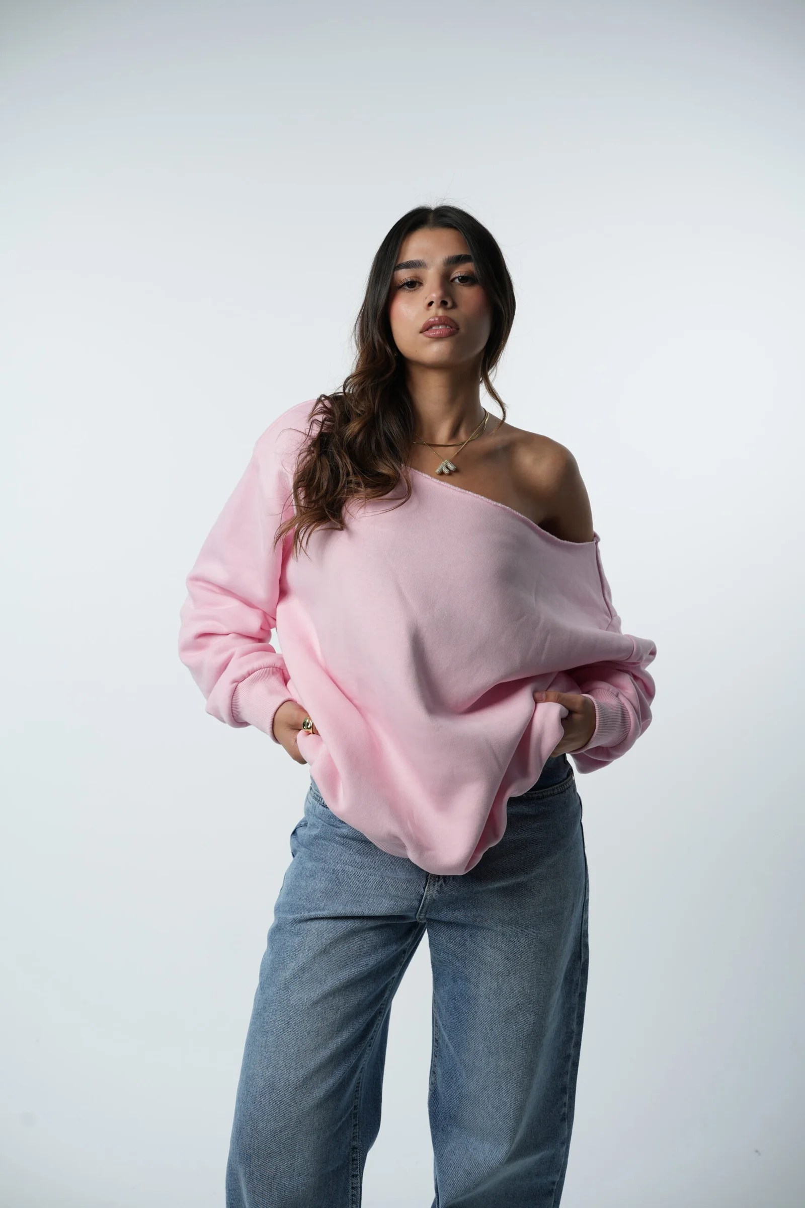 Off Shoulder hoodie — view 10