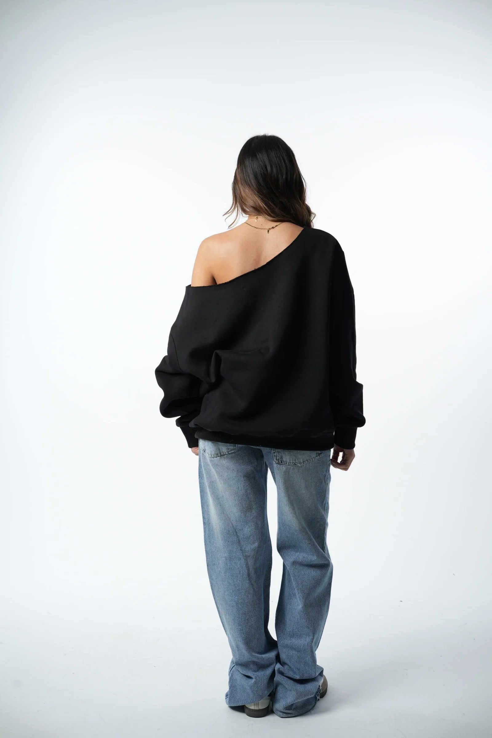 Off Shoulder hoodie — view 16