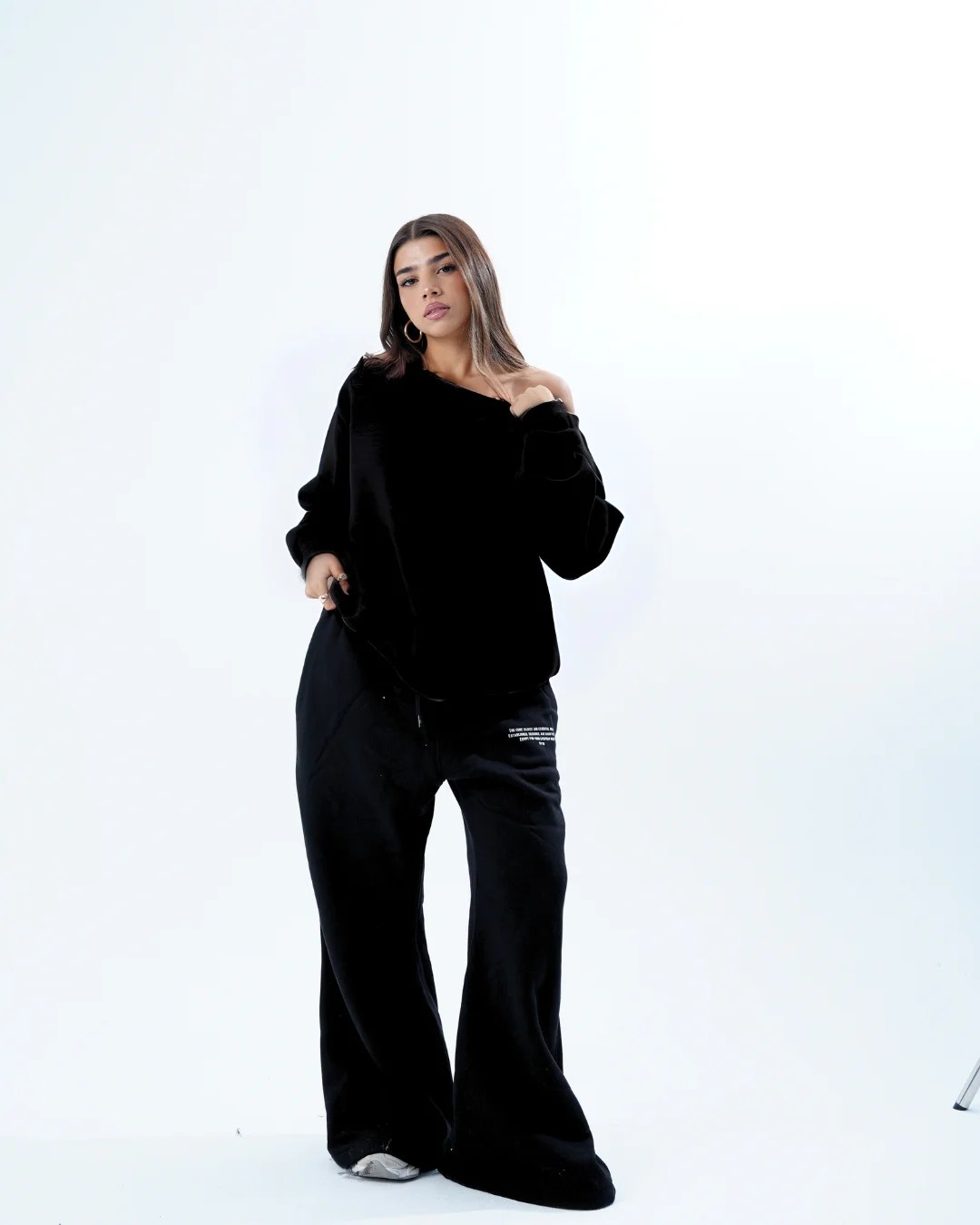 Off Shoulder hoodie — view 34