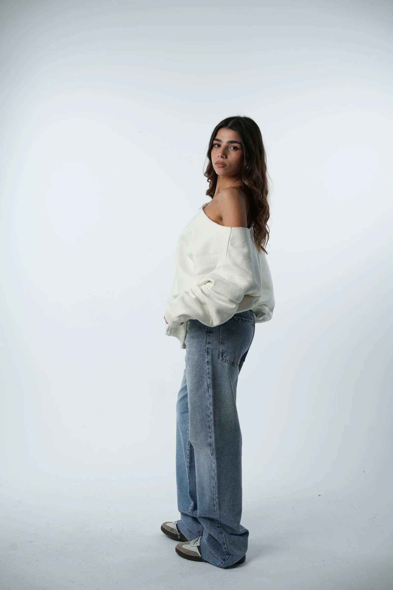 Off Shoulder hoodie — view 23